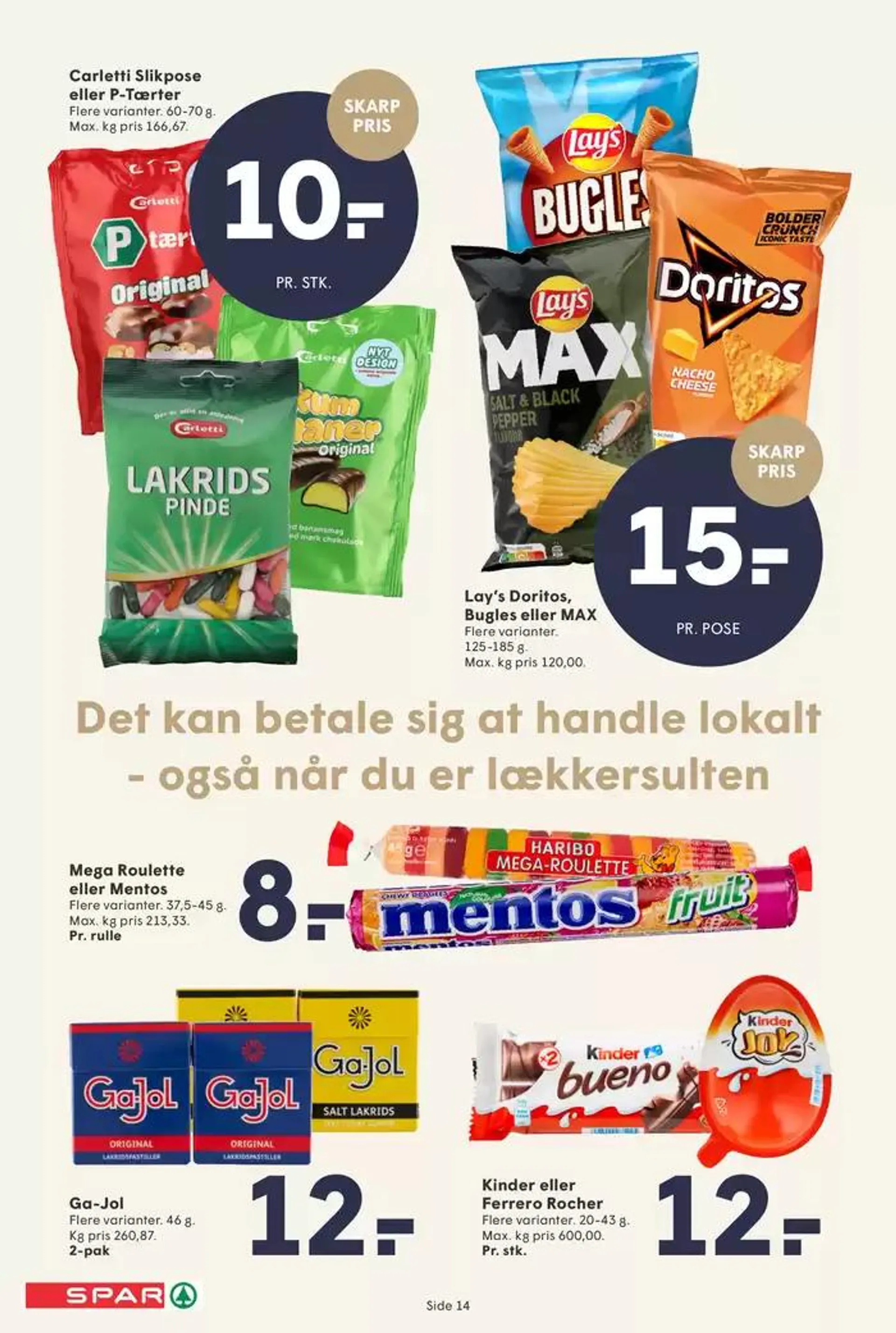 Spar nu med vores tilbud Gyldig indtil 9. januar - 16. januar 2025 - tilbudsavis side 14