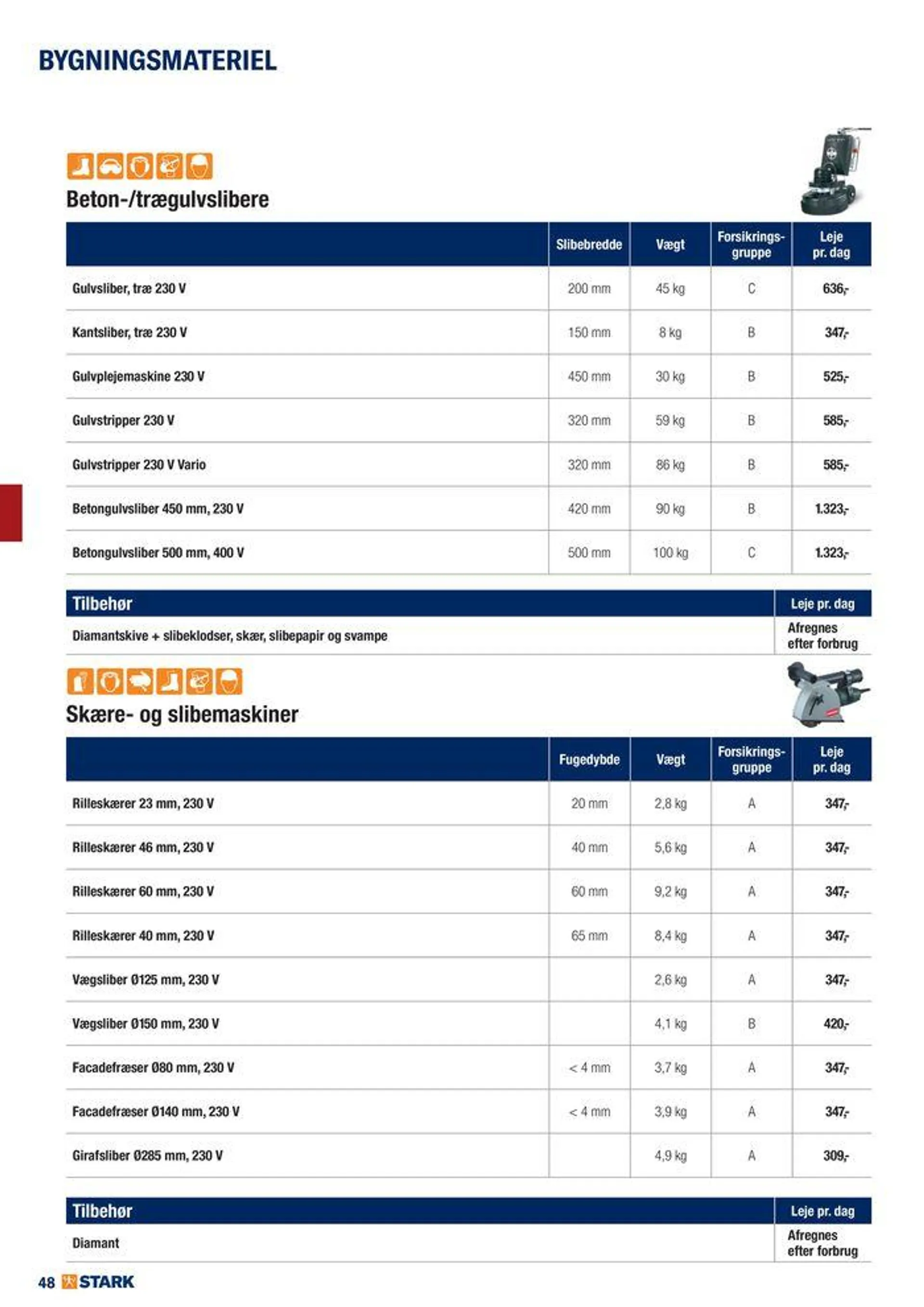 Udlejning i STARK - 48