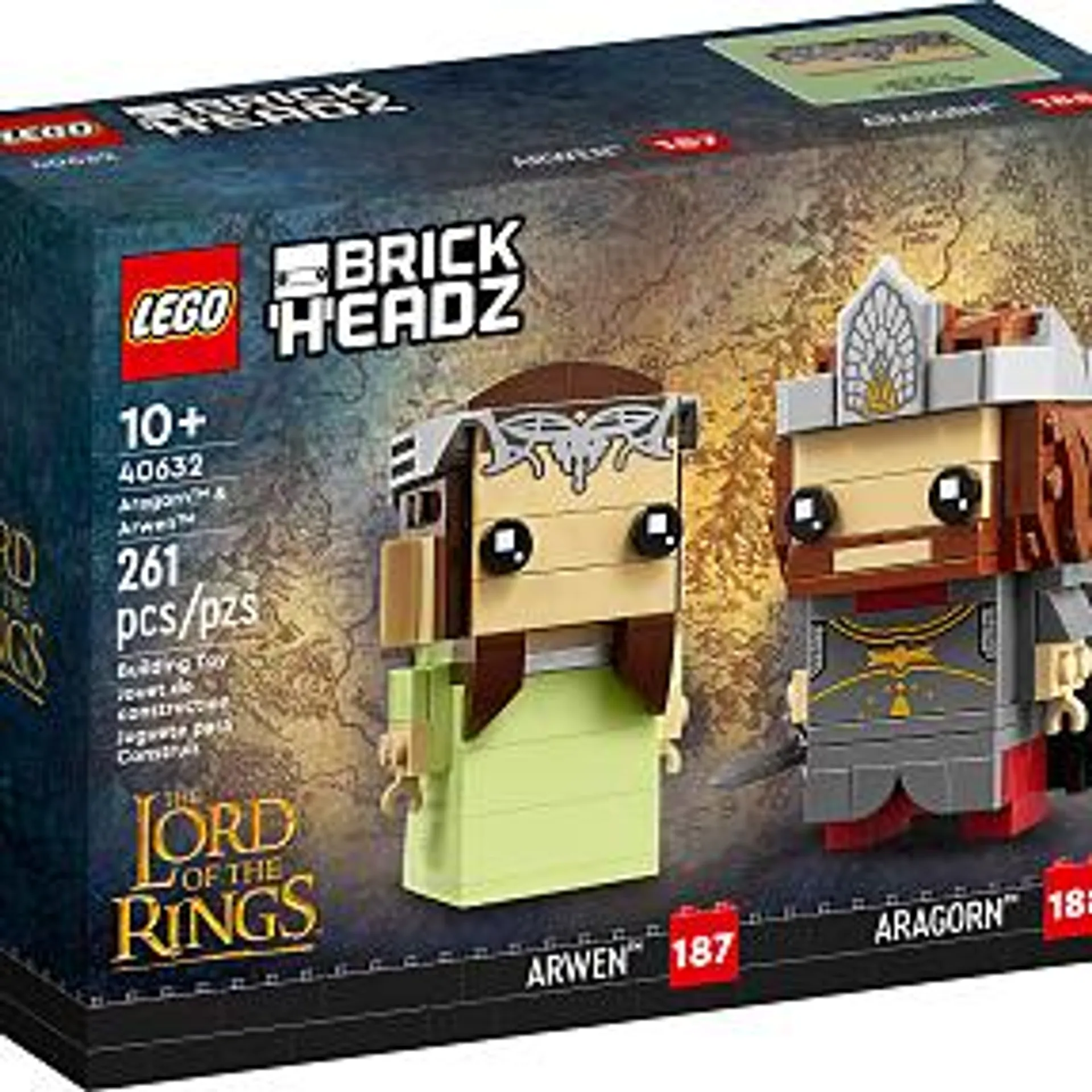 Lego Aragorn og Arwen 40632