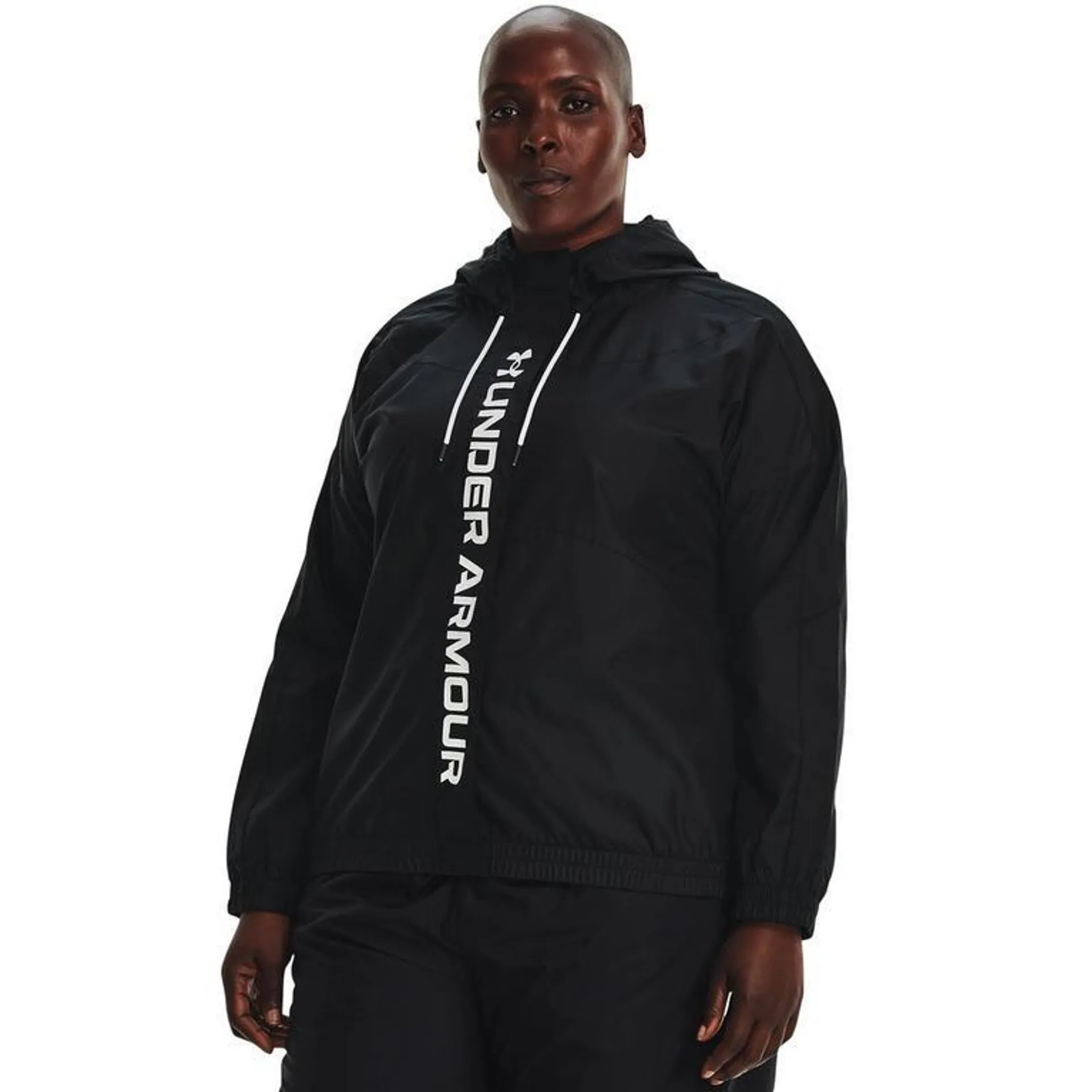 Under Armour Ua Rush Woven Fz Jacket& Training Jacket Womens