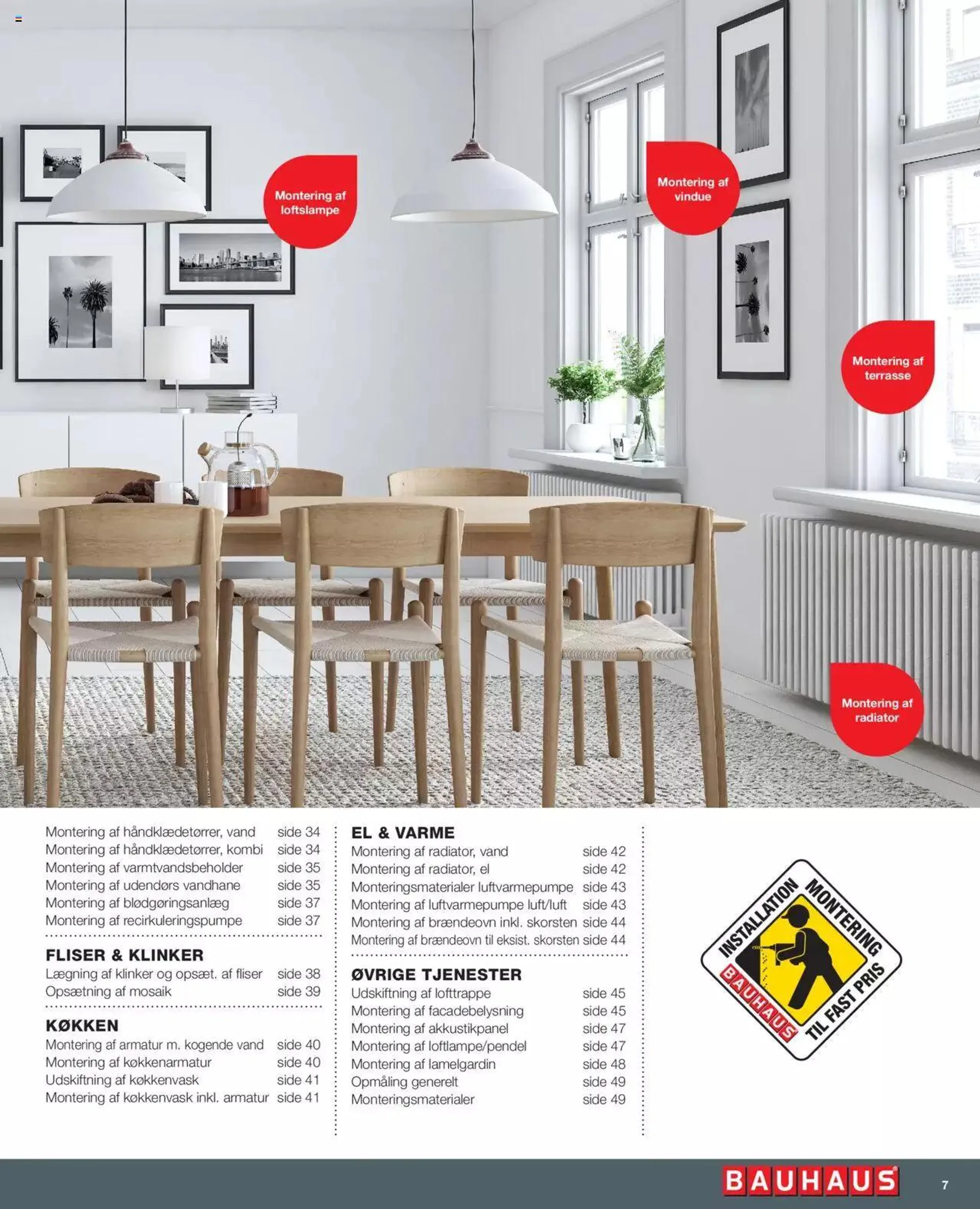 Bauhaus - Montage service katalog Gyldig indtil 21. marts - 31. december 2024 - tilbudsavis side 7