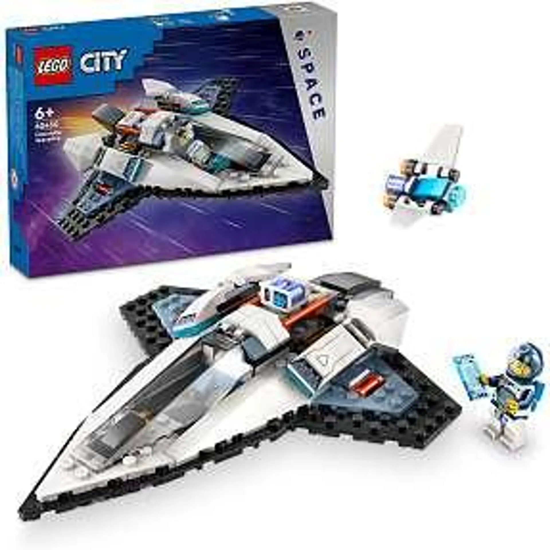 LEGO City Intergalaktisk rumskib 60430