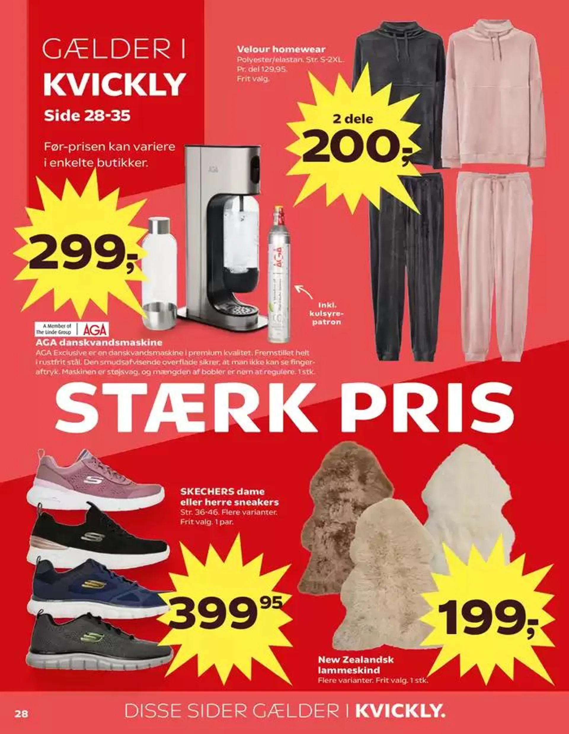 Spar nu med vores tilbud Gyldig indtil 4. oktober - 10. oktober 2024 - tilbudsavis side 32