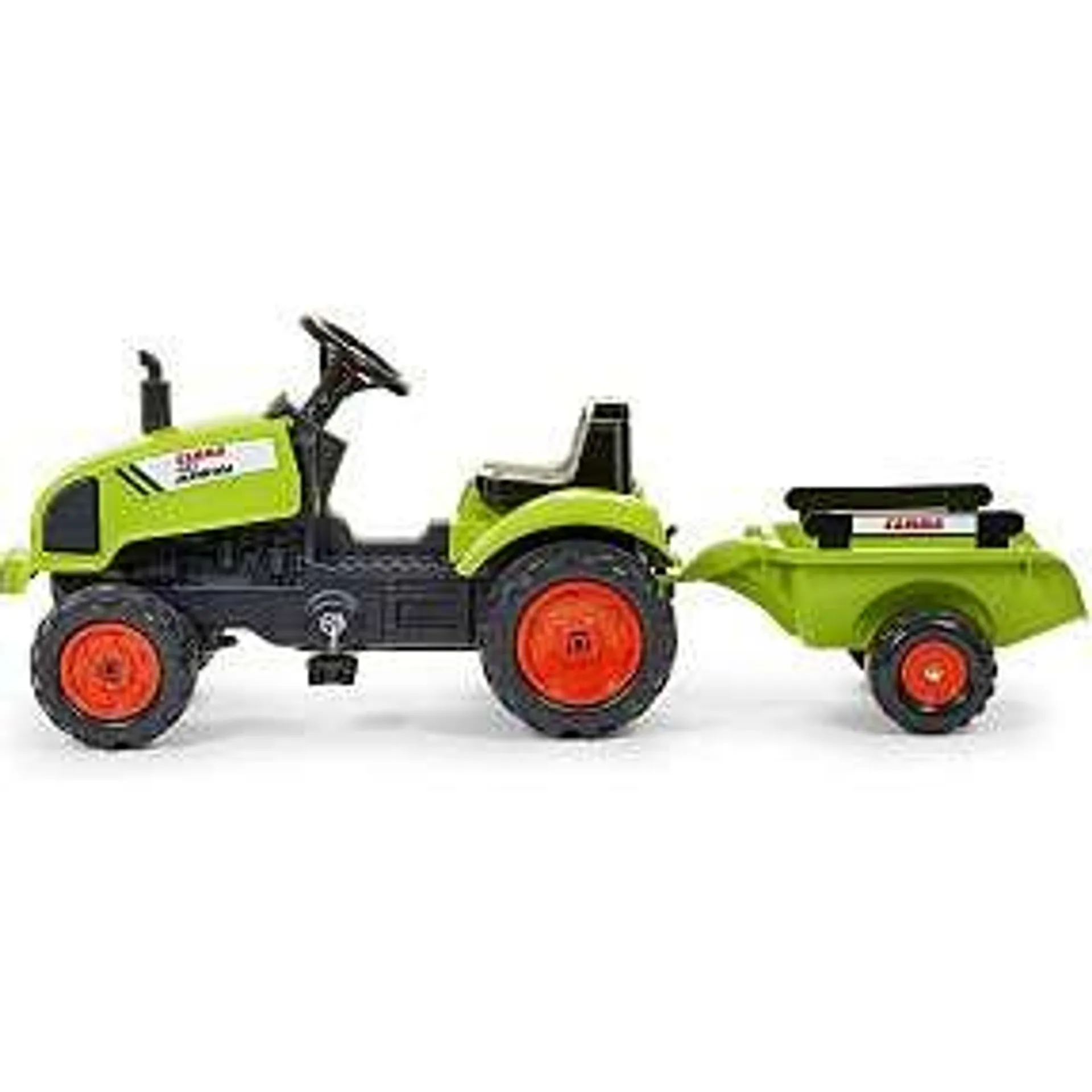 Falk Toys Claas traktor med vogn