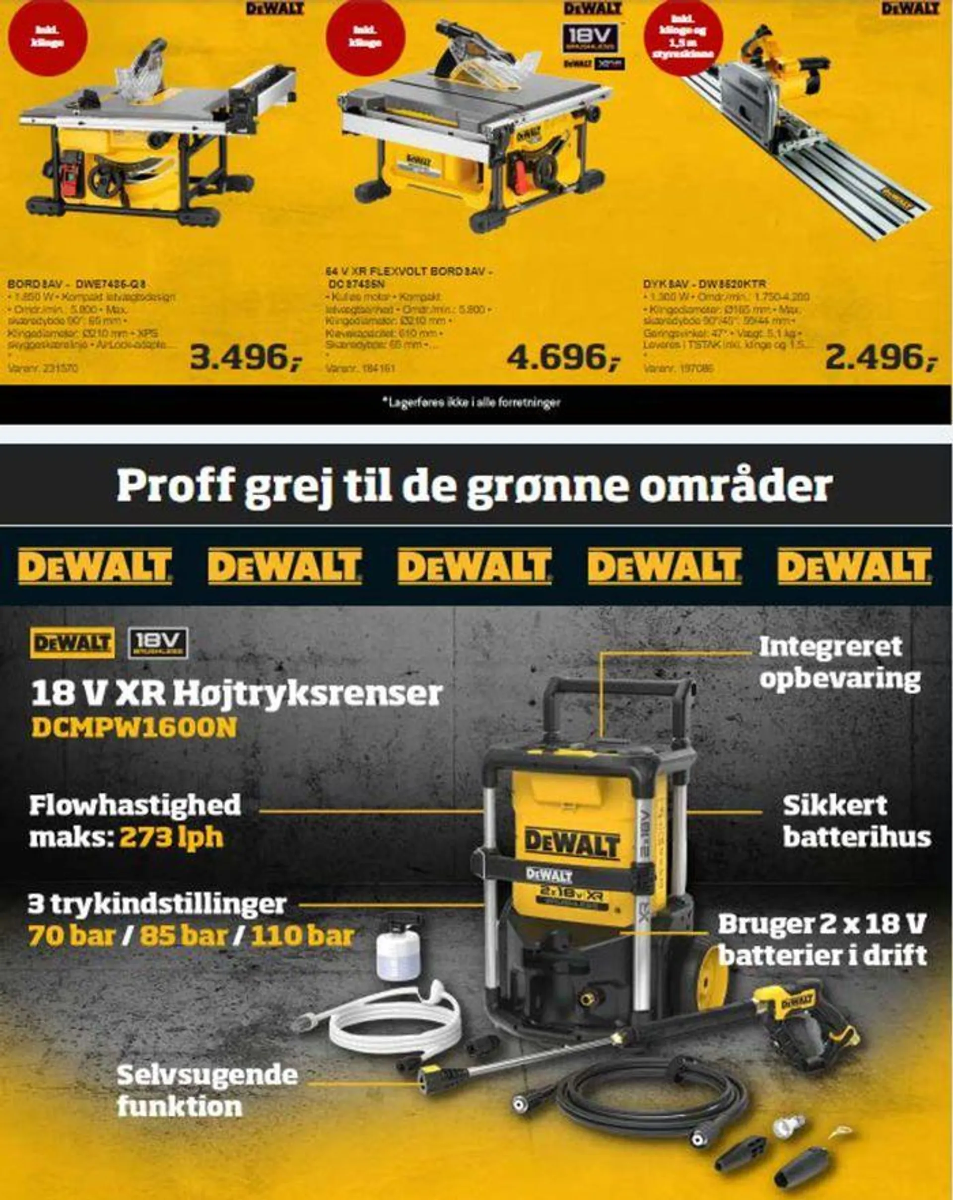  El-værktøjsavis uge 24-33 Gyldig indtil 10. juni - 11. juli 2024 - tilbudsavis side 10