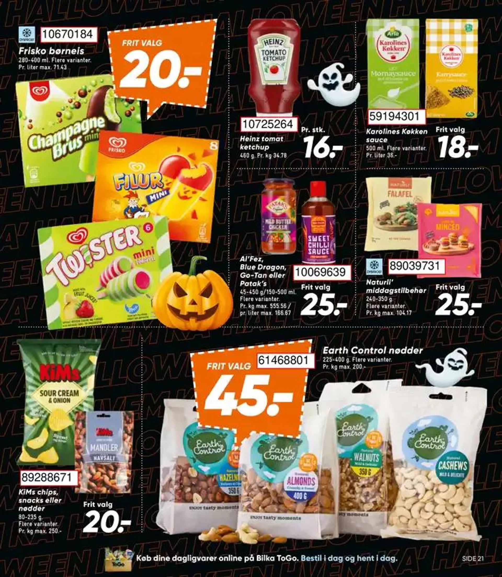 Bilka Tilbudsavis Gyldig indtil 29. oktober - 12. november 2024 - tilbudsavis side 32