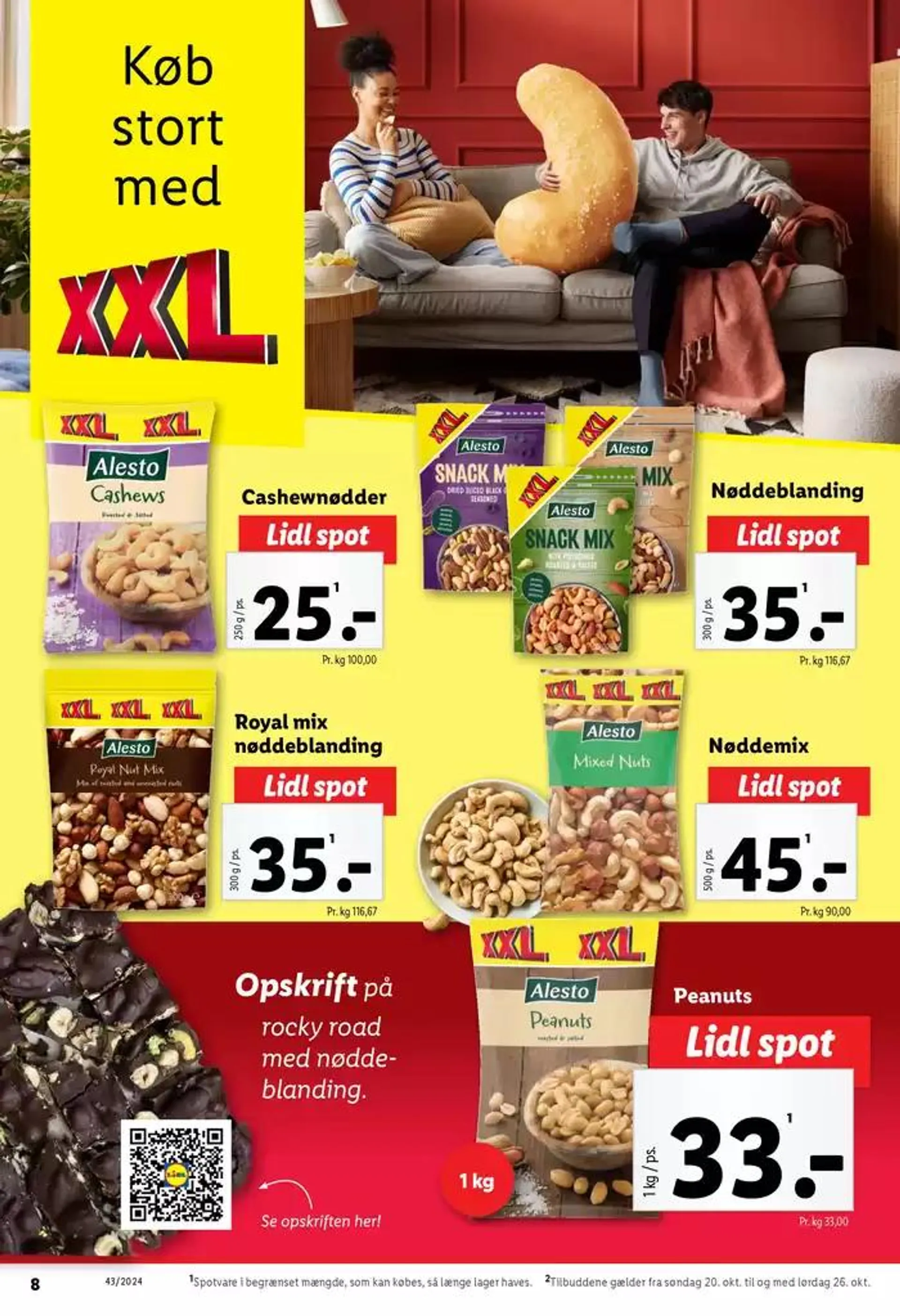 Lidl Tilbudsavis Gyldig indtil 16. oktober - 26. oktober 2024 - tilbudsavis side 8