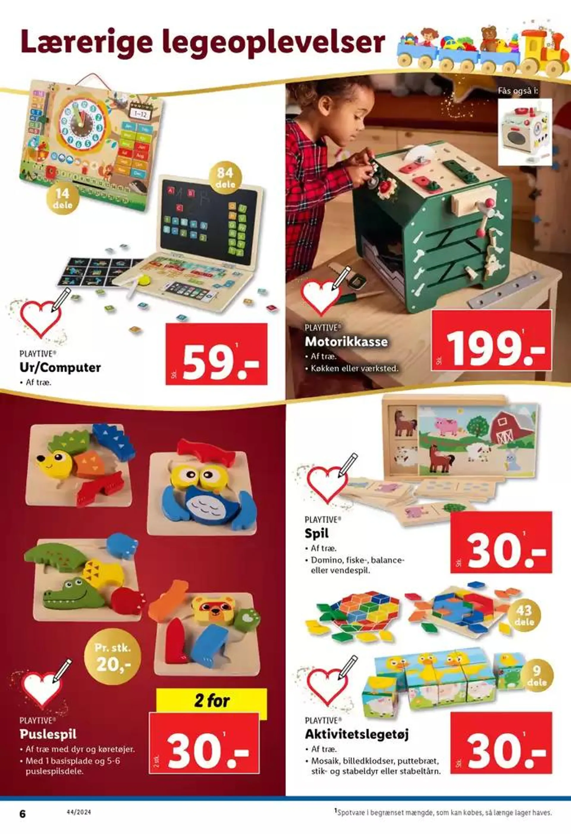 Lidl Den magiske juletid Gyldig indtil 16. oktober - 31. december 2024 - tilbudsavis side 6