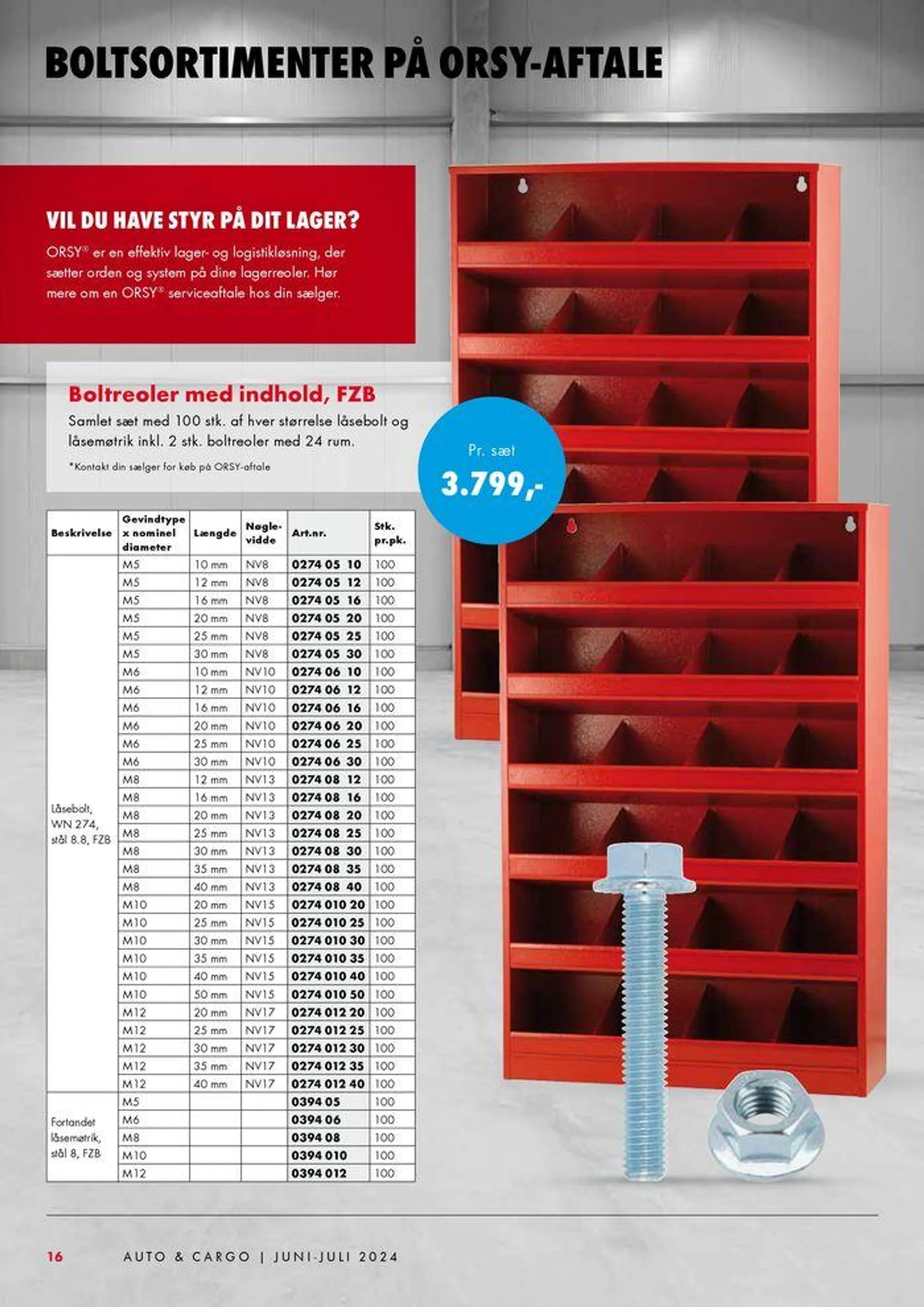 Auto & Cargo Gyldig indtil 4. juni - 31. juli 2024 - tilbudsavis side 16