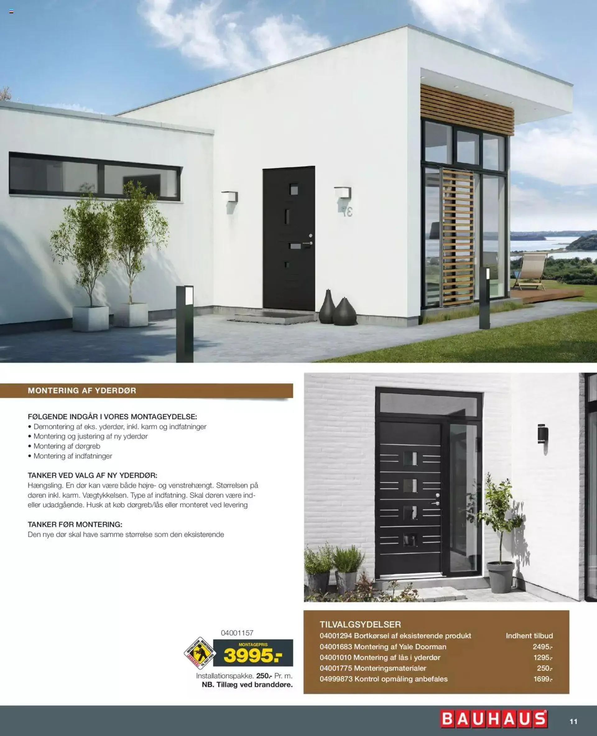 Bauhaus - Montage service katalog Gyldig indtil 21. marts - 31. december 2024 - tilbudsavis side 11