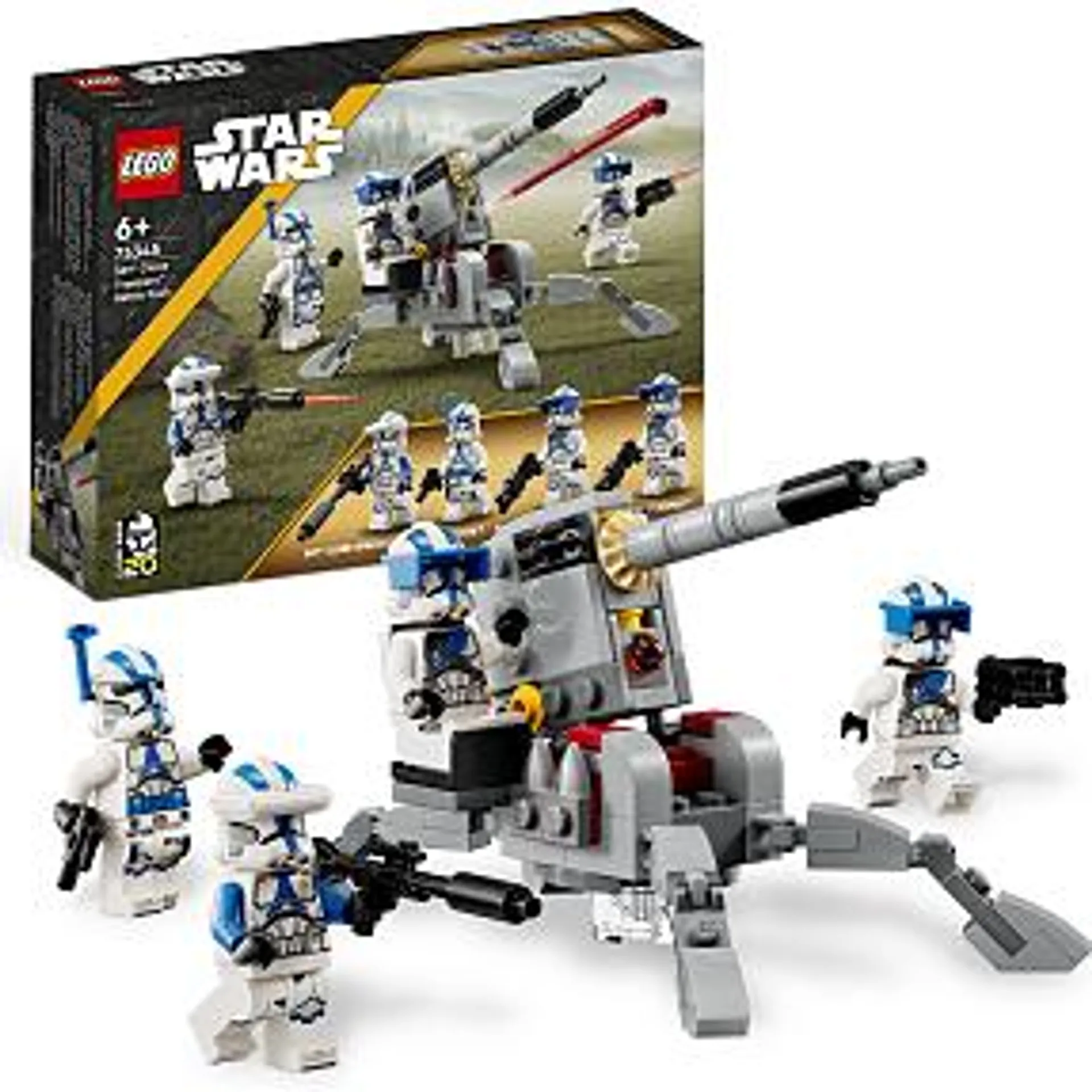 LEGO Star Wars™ Battle Pack med klonsoldater fra 501. legion 75345