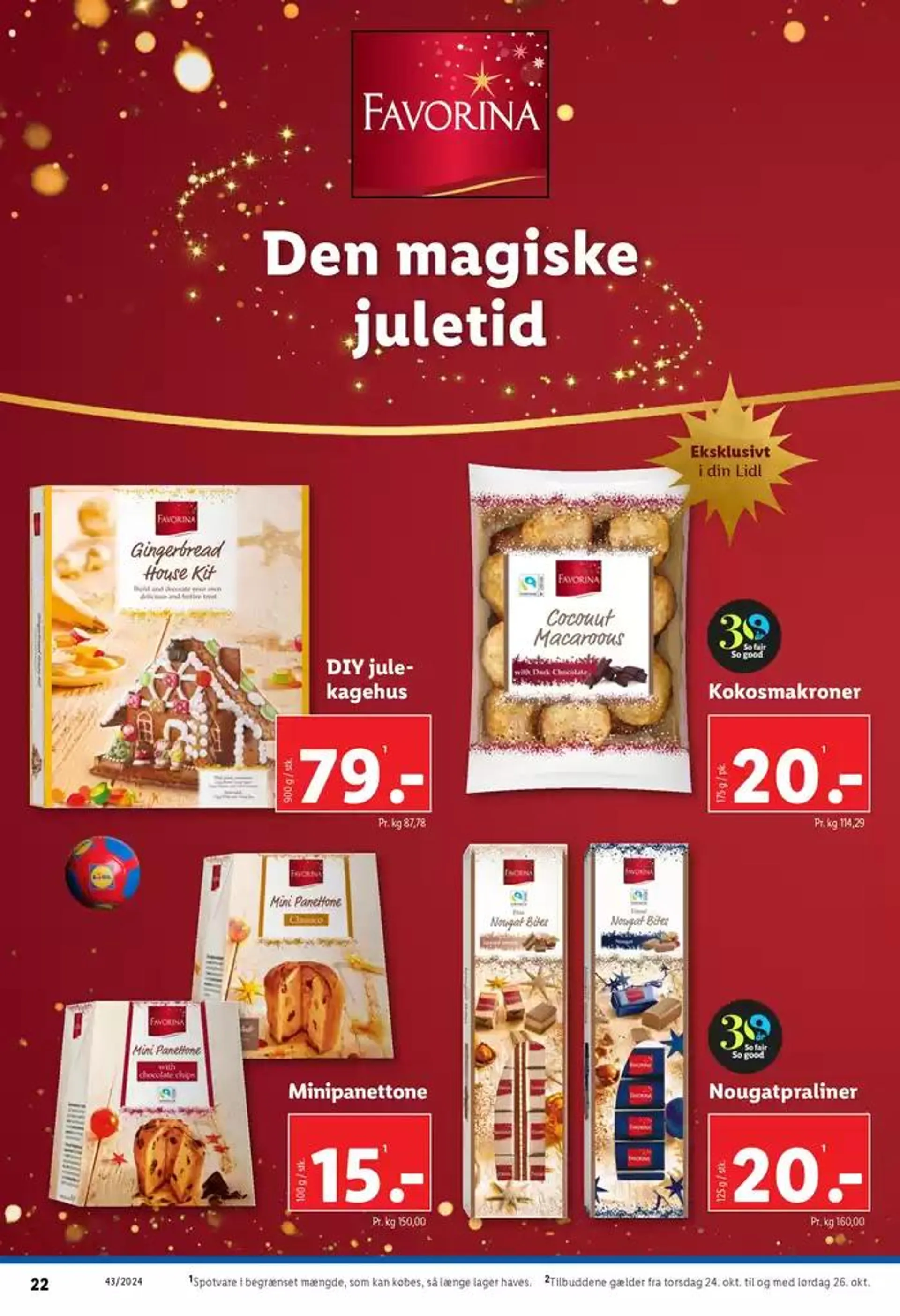 Lidl Tilbudsavis Gyldig indtil 16. oktober - 26. oktober 2024 - tilbudsavis side 38