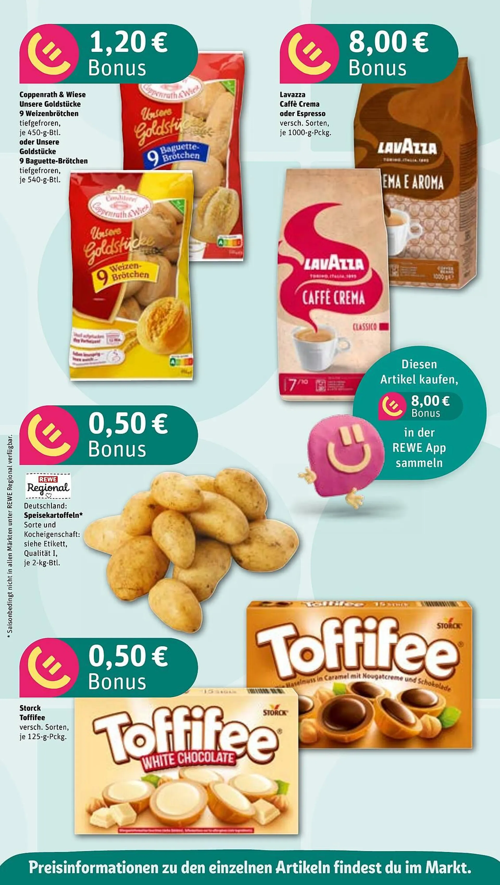 REWE tilbudsavis Gyldig indtil 13. januar - 18. januar 2025 - tilbudsavis side 3