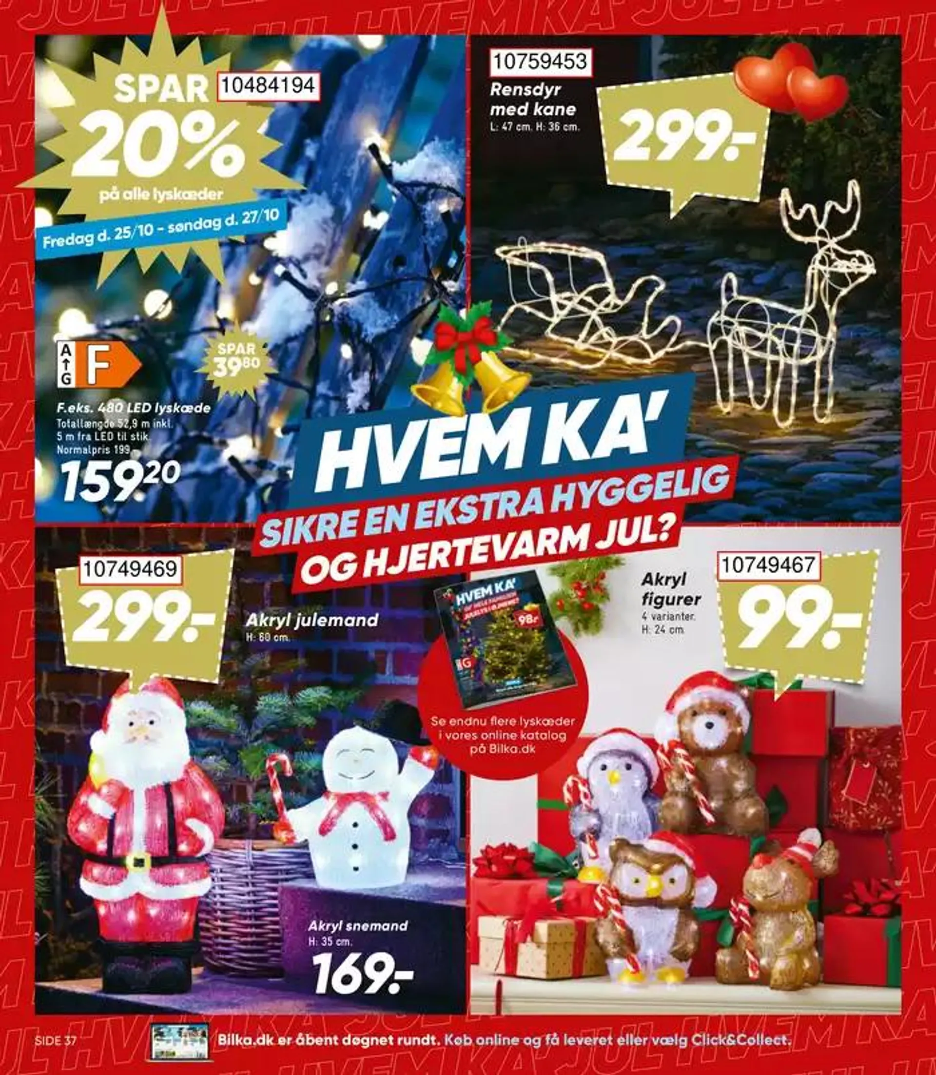 Fantastiske rabatter på udvalgte produkter Gyldig indtil 25. oktober - 8. november 2024 - tilbudsavis side 26