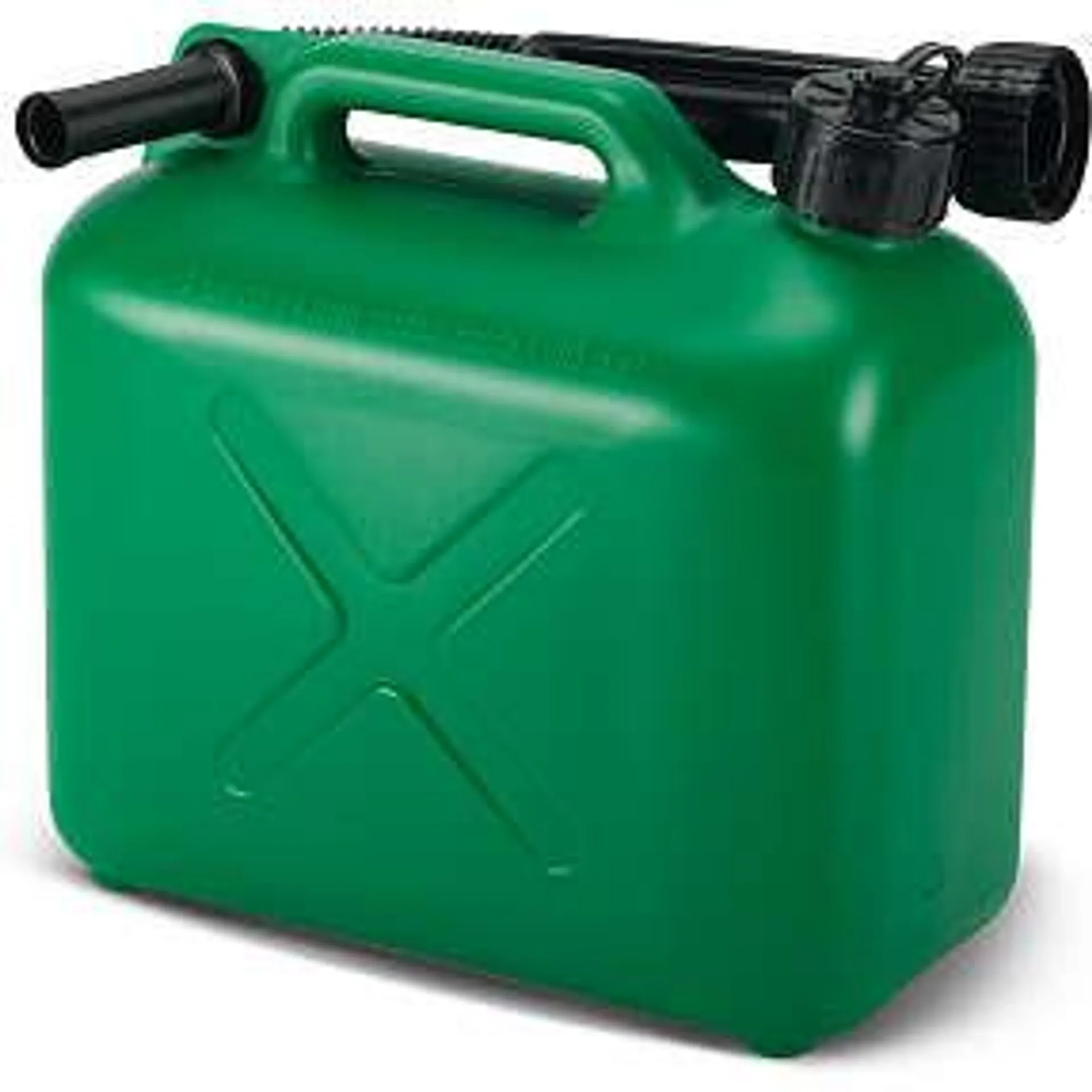 Benzindunk 5 liter grøn
