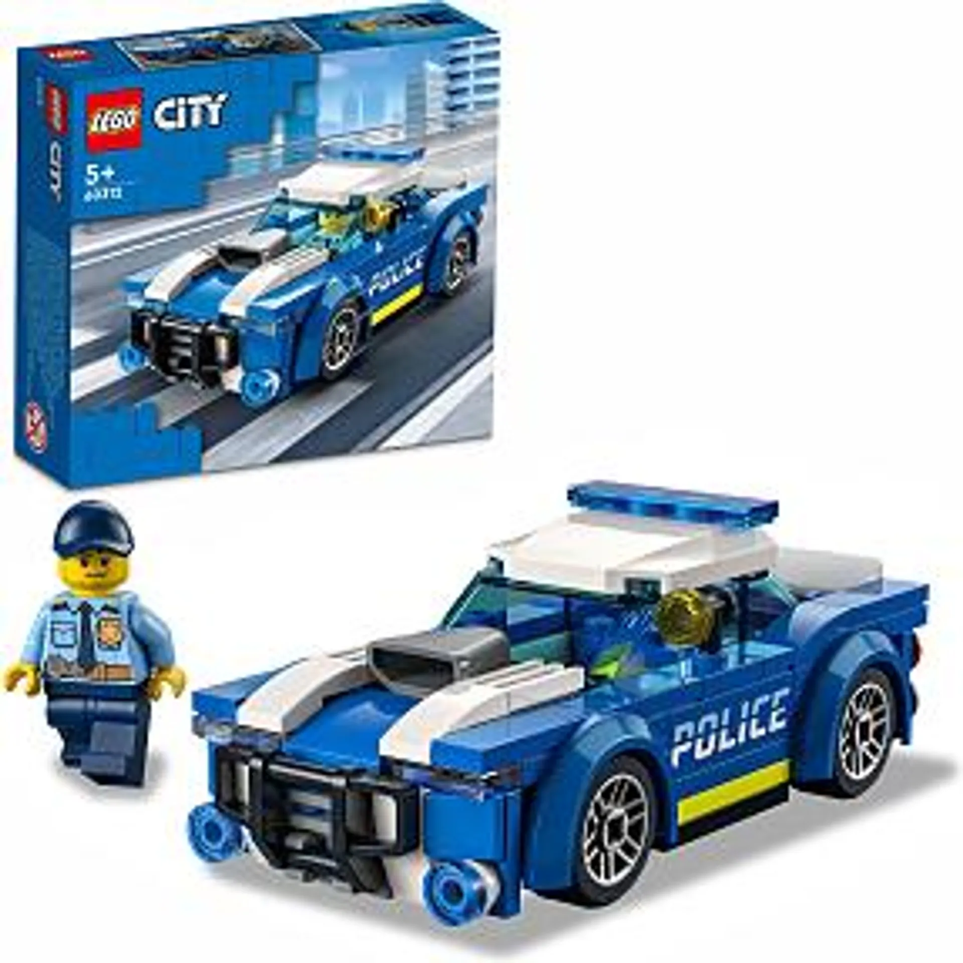 LEGO® City Politibil 60312