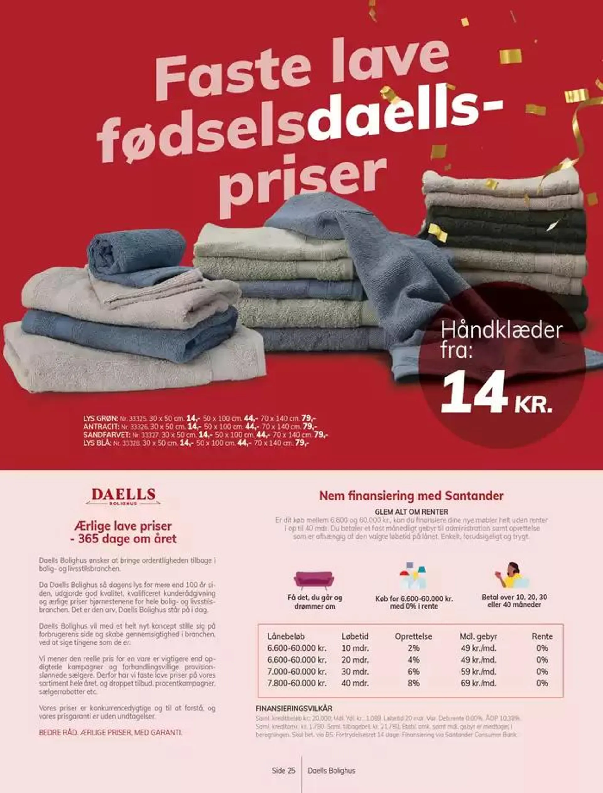 Daells Bolighus Kom til fødselsDAELLSfest! Gyldig indtil 18. oktober - 1. november 2024 - tilbudsavis side 25