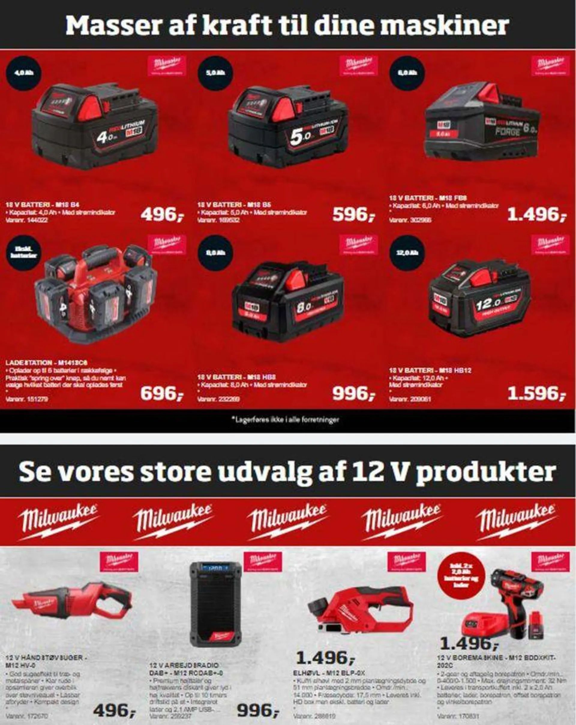  El-værktøjsavis uge 24-33 Gyldig indtil 10. juni - 11. juli 2024 - tilbudsavis side 17