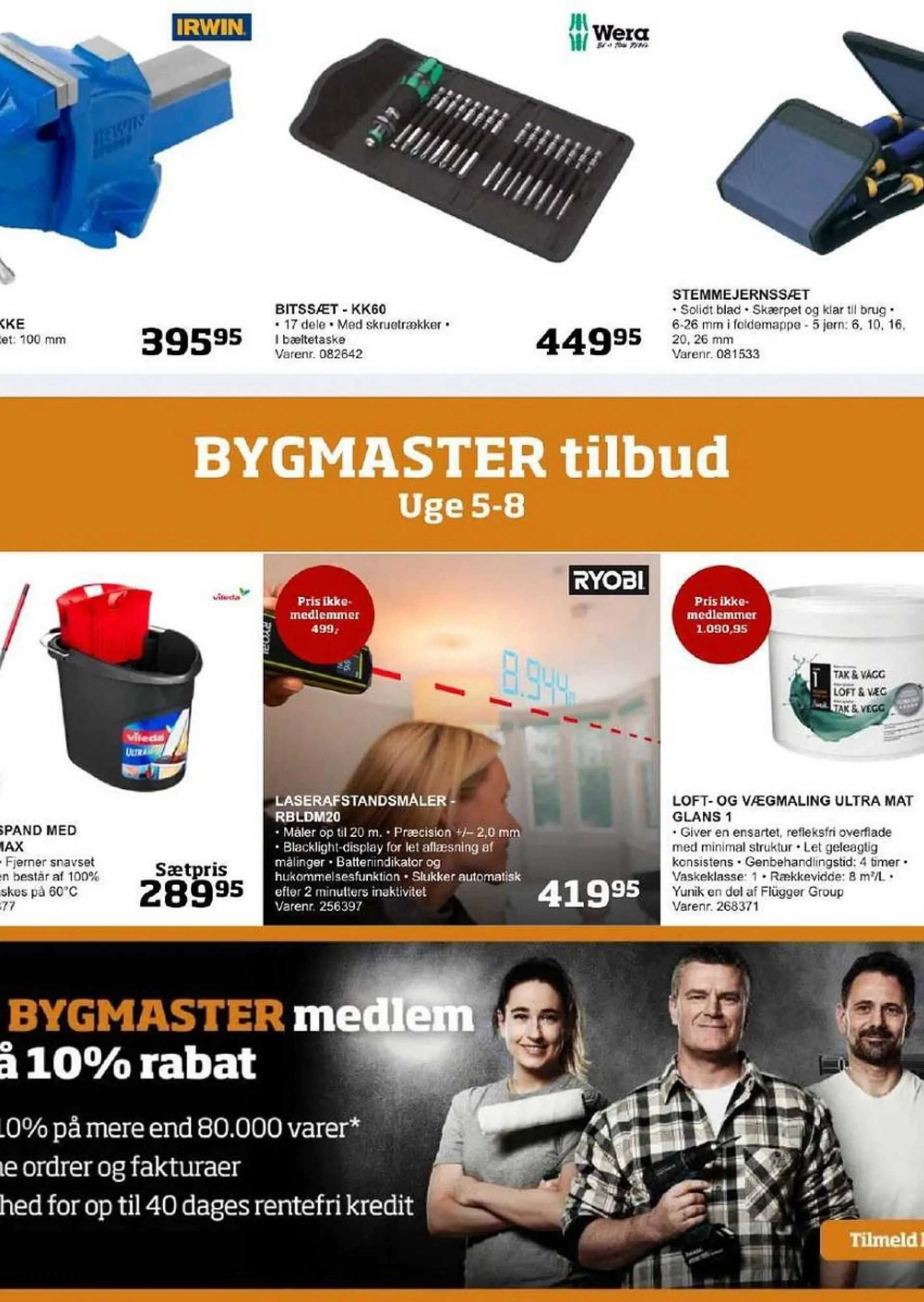 Bygma tilbudsavis Gyldig indtil 28. januar - 25. februar 2024 - tilbudsavis side 21