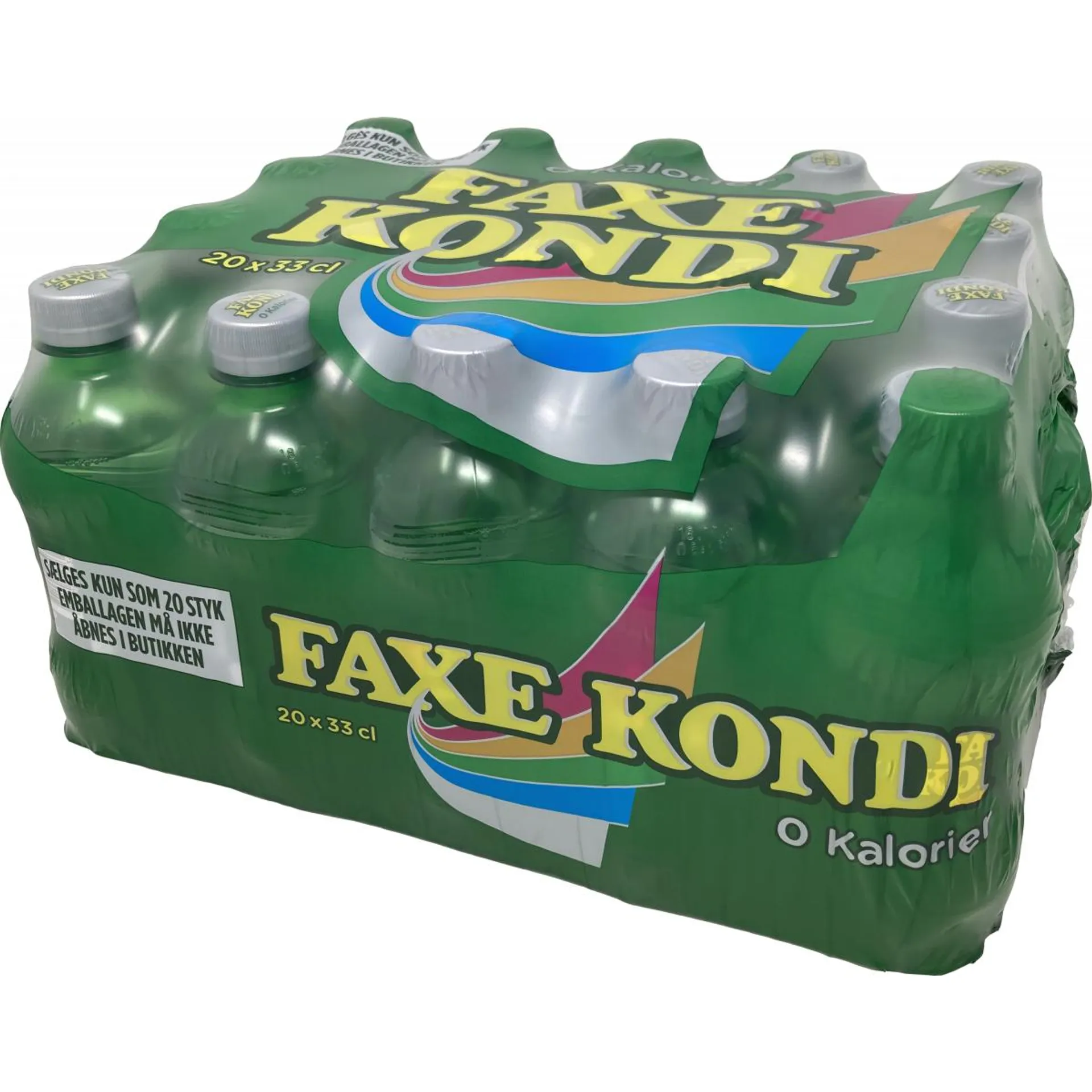 Faxe Kondi 0 20X33CL PET