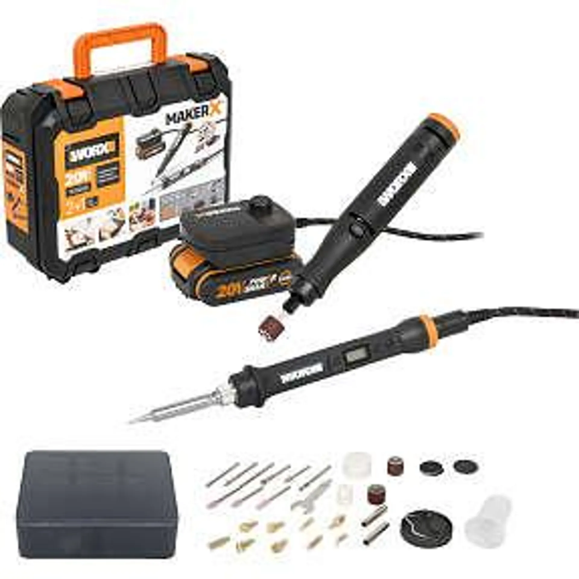 Worx WX988 Makerx kombisæt