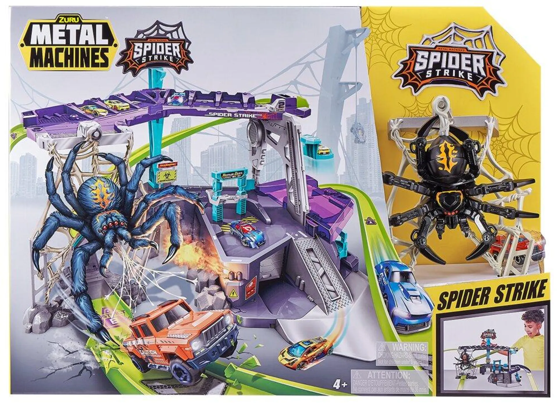 Metal Machines Spider Strike