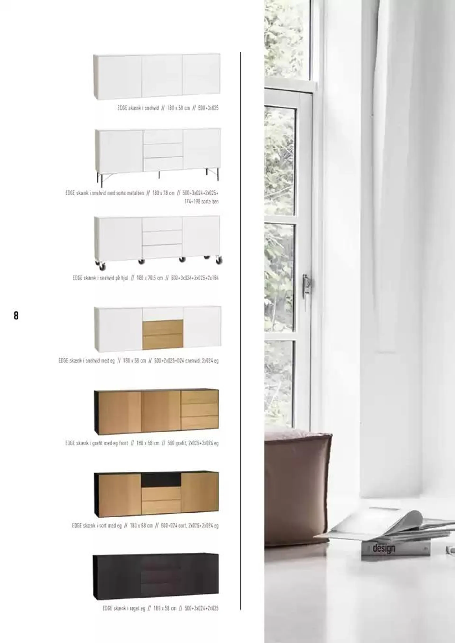 Edge Katalog Gyldig indtil 16. oktober - 31. december 2024 - tilbudsavis side 8