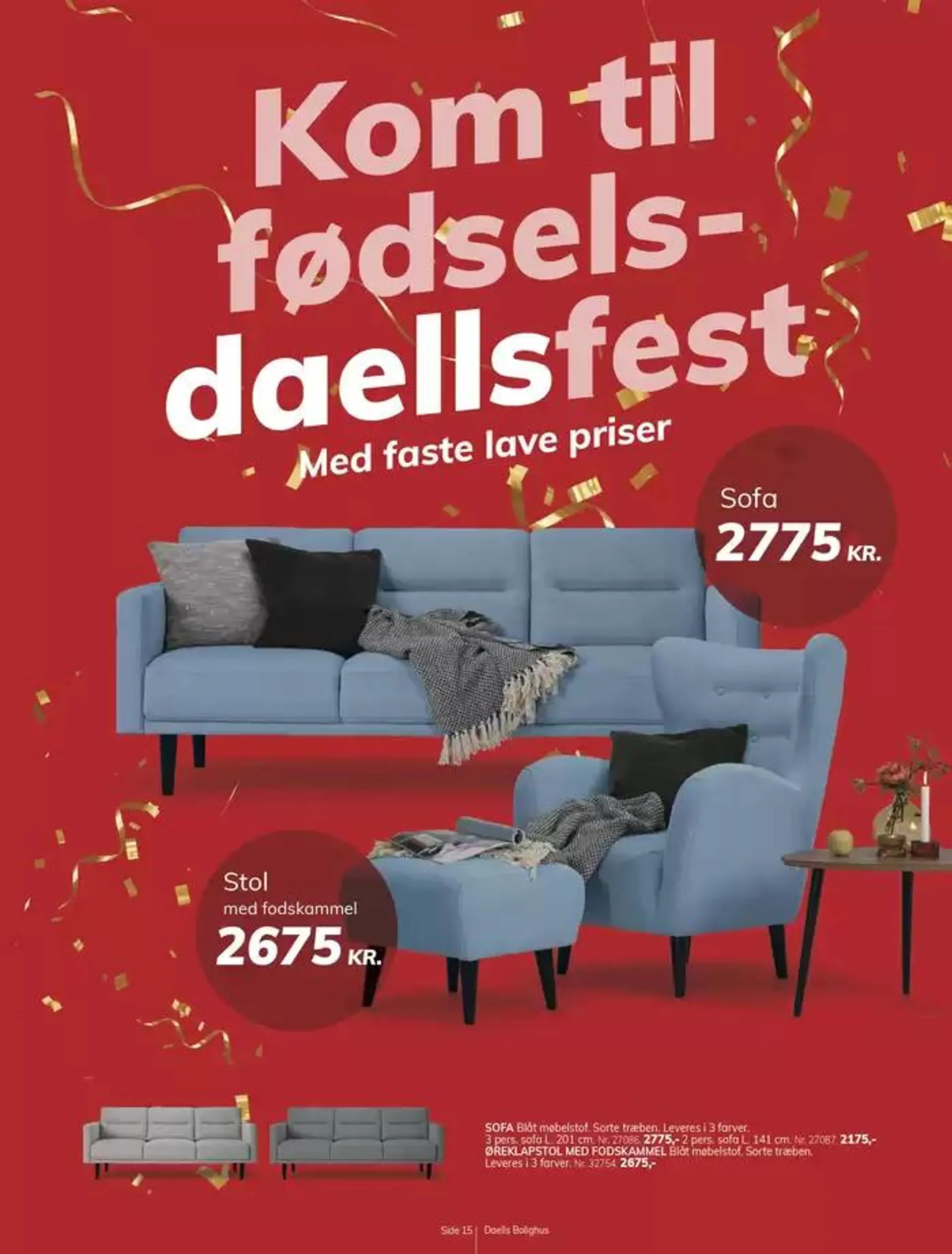 Daells Bolighus FødselsDAELLSfest Gyldig indtil 10. oktober - 24. oktober 2024 - tilbudsavis side 21