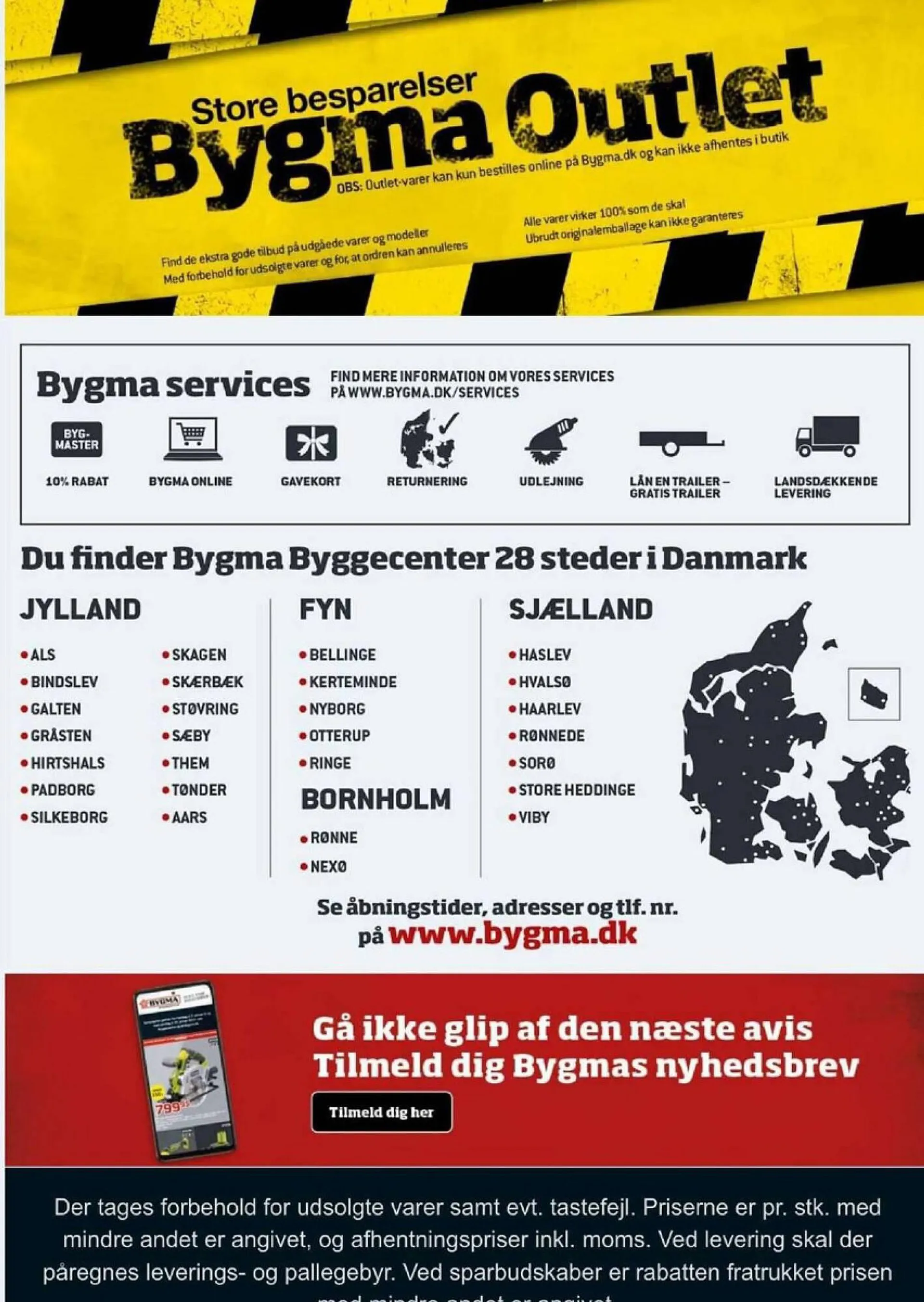 Bygma tilbudsavis Gyldig indtil 28. januar - 25. februar 2024 - tilbudsavis side 30