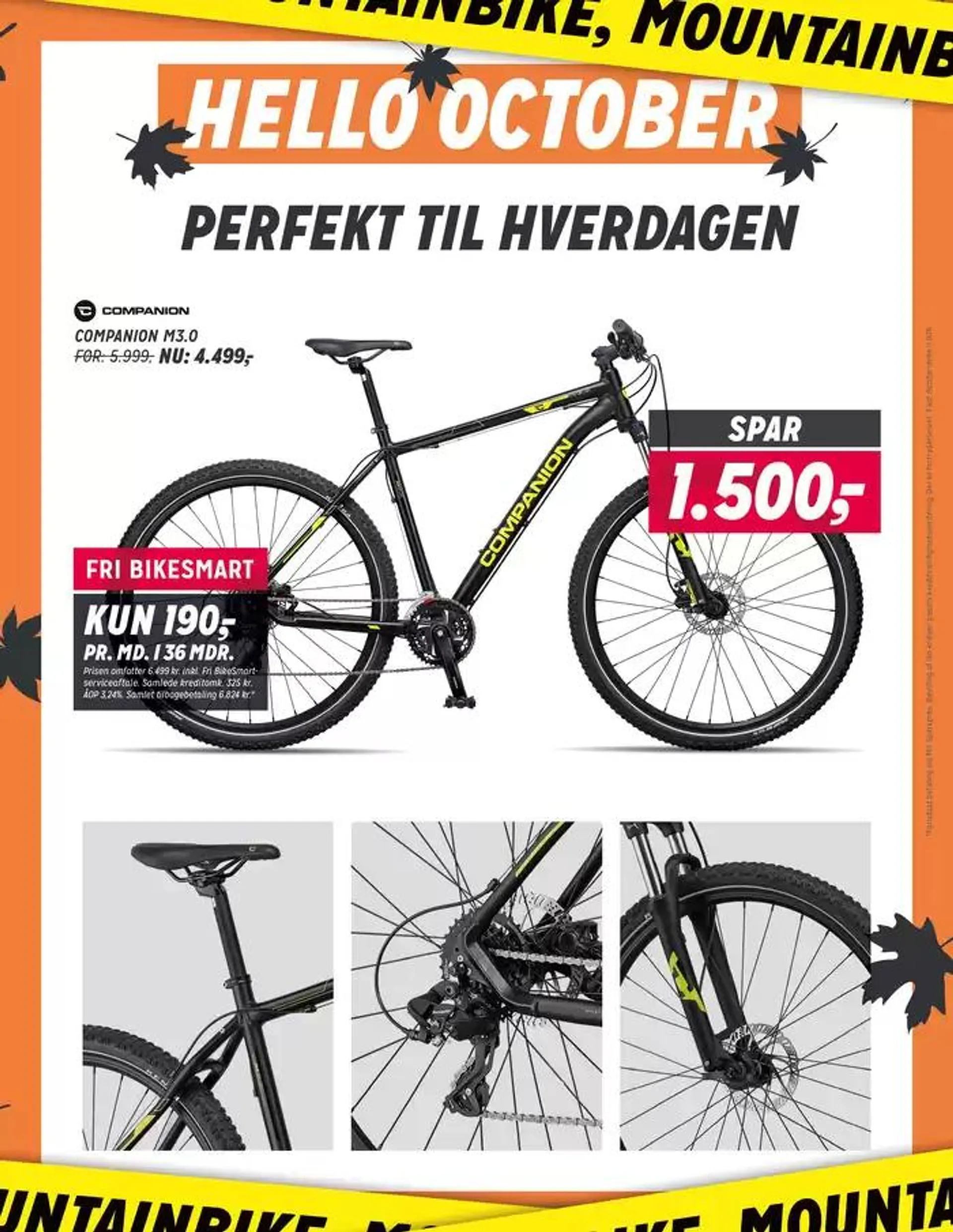 Fri BikeShop Tilbudsavis Gyldig indtil 15. oktober - 29. oktober 2024 - tilbudsavis side 19