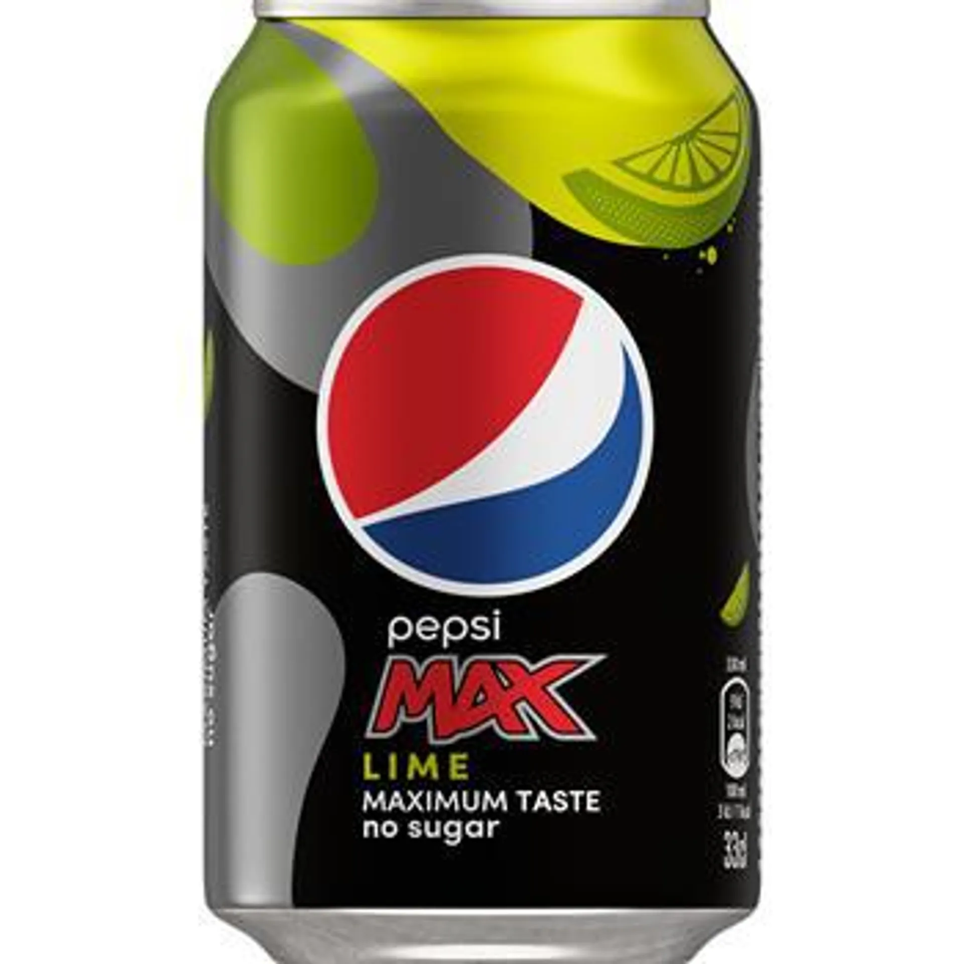 Pepsi Max Lime 24x0,33l