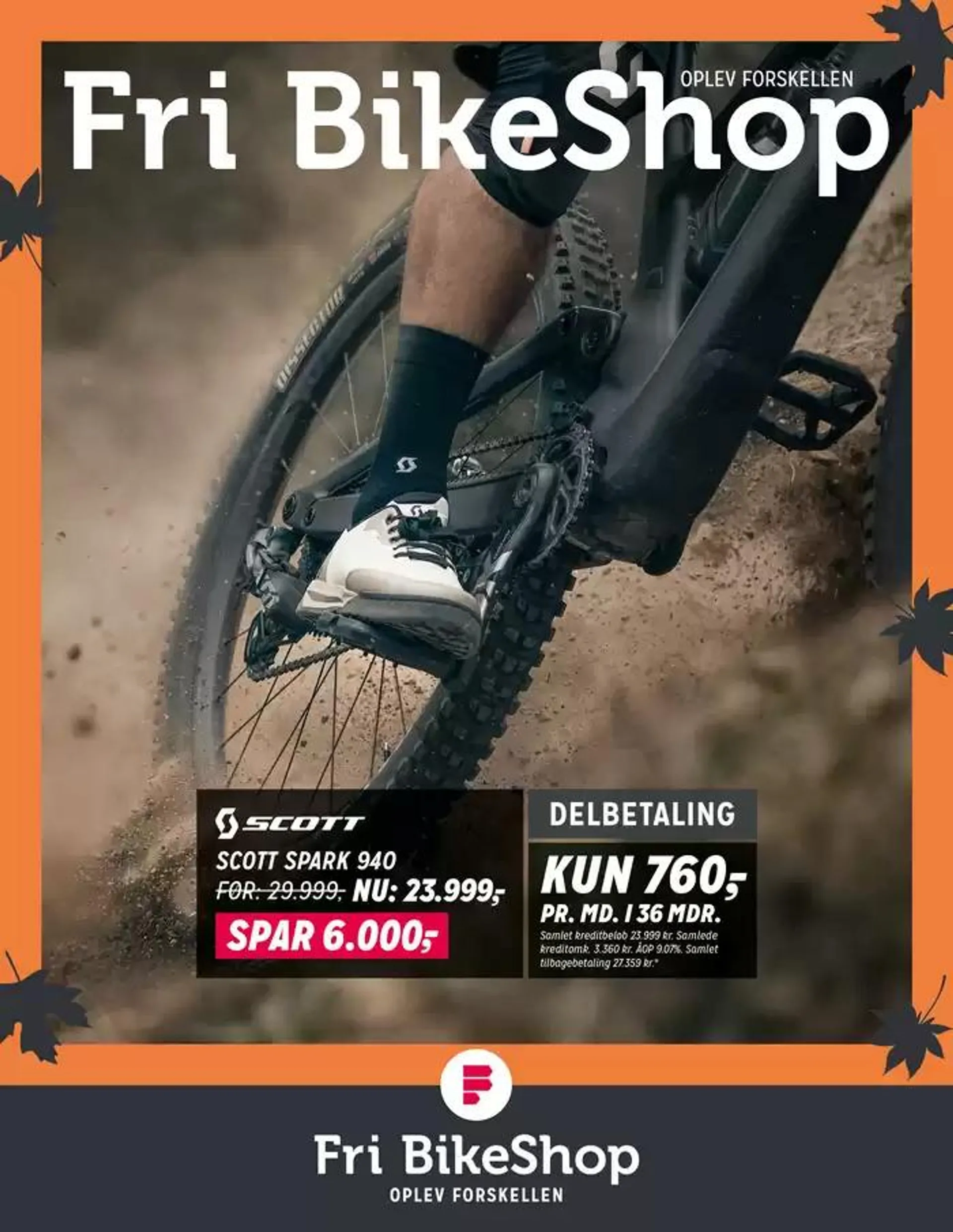 Fri BikeShop Tilbudsavis - 1