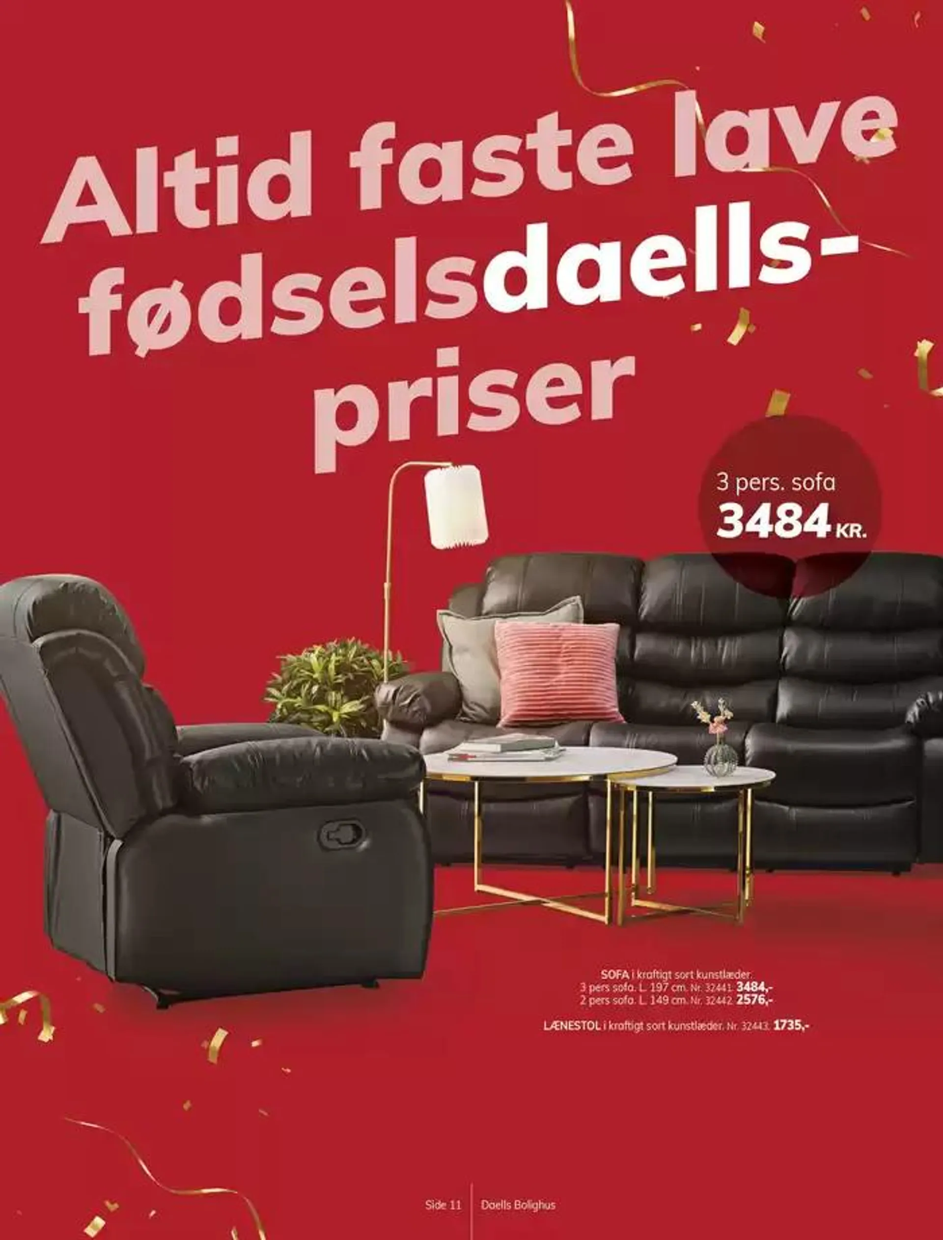 Daells Bolighus Kom til fødselsDAELLSfest! Gyldig indtil 18. oktober - 1. november 2024 - tilbudsavis side 11