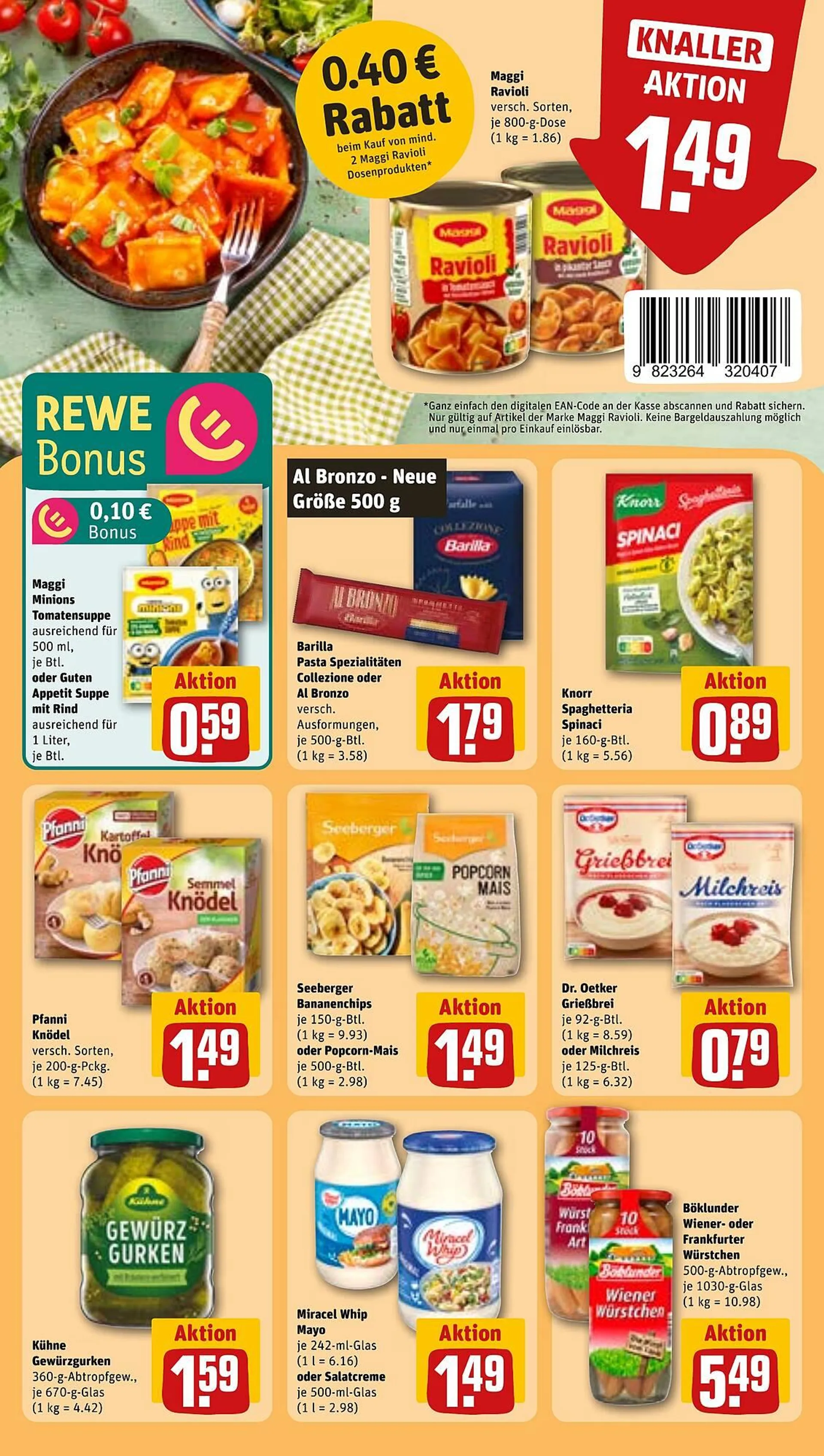 REWE tilbudsavis Gyldig indtil 13. januar - 18. januar 2025 - tilbudsavis side 20