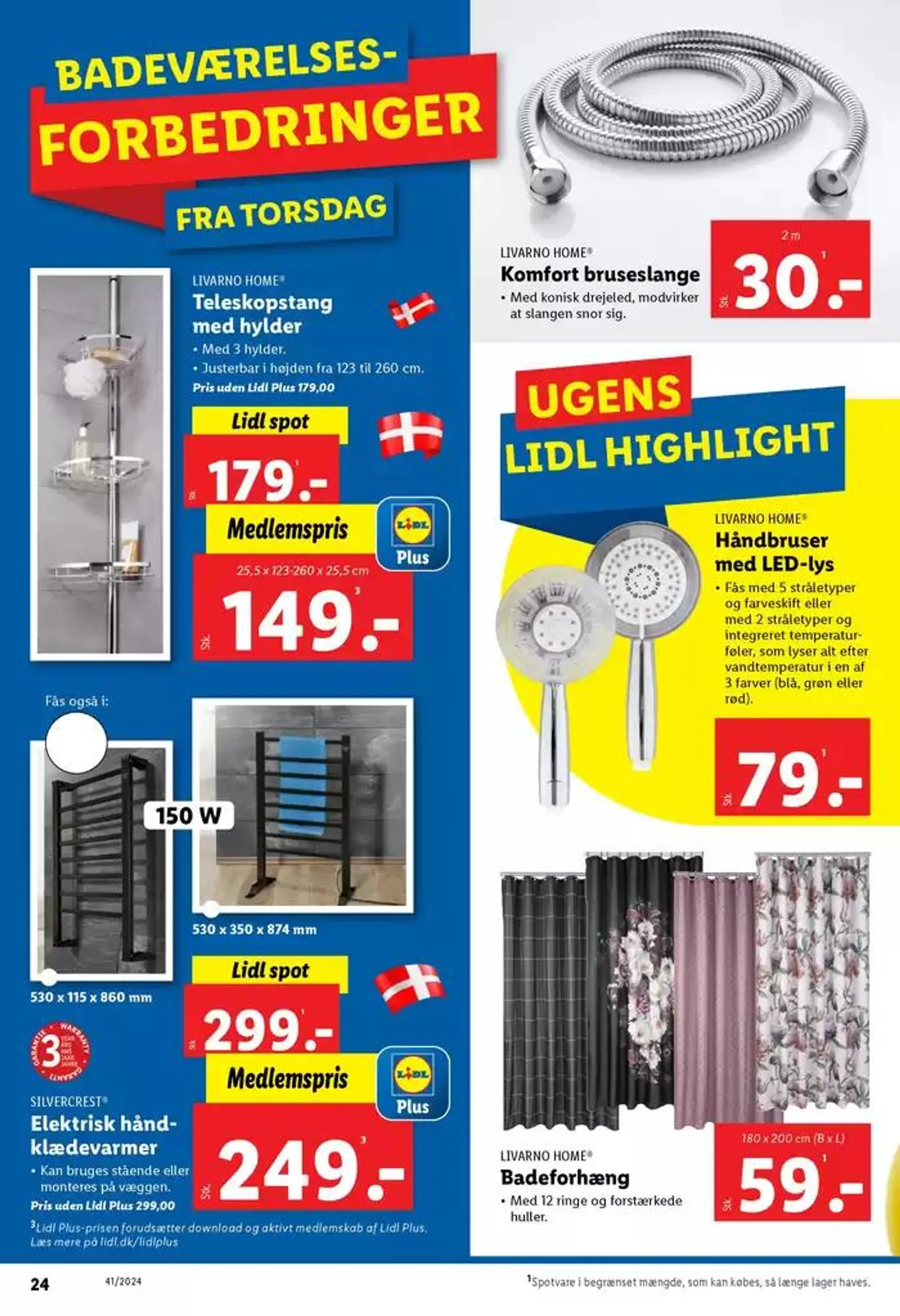 Lidl Tilbudsavis Gyldig indtil 2. oktober - 12. oktober 2024 - tilbudsavis side 24