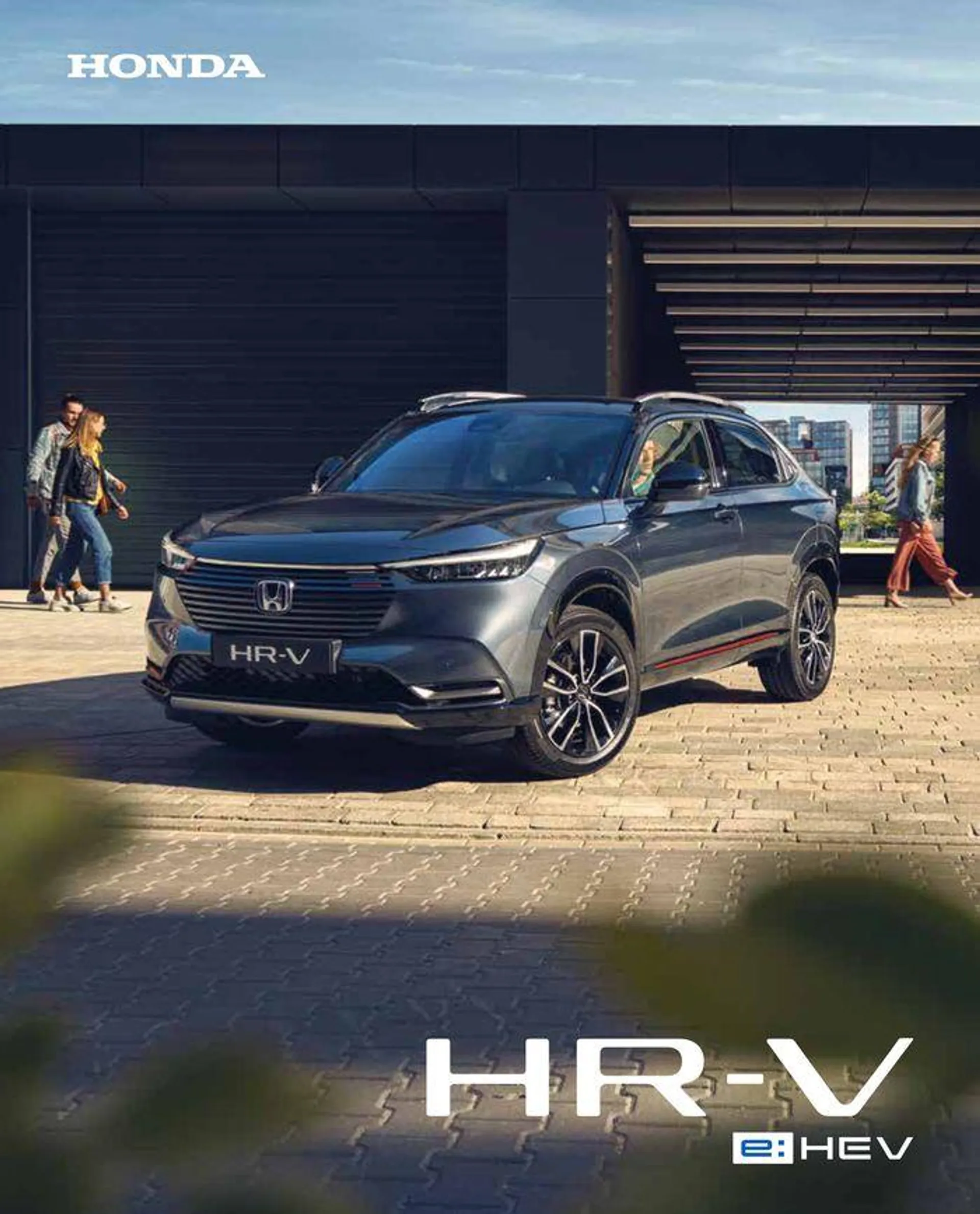 Honda HR-V Hybrid Brochure - 1