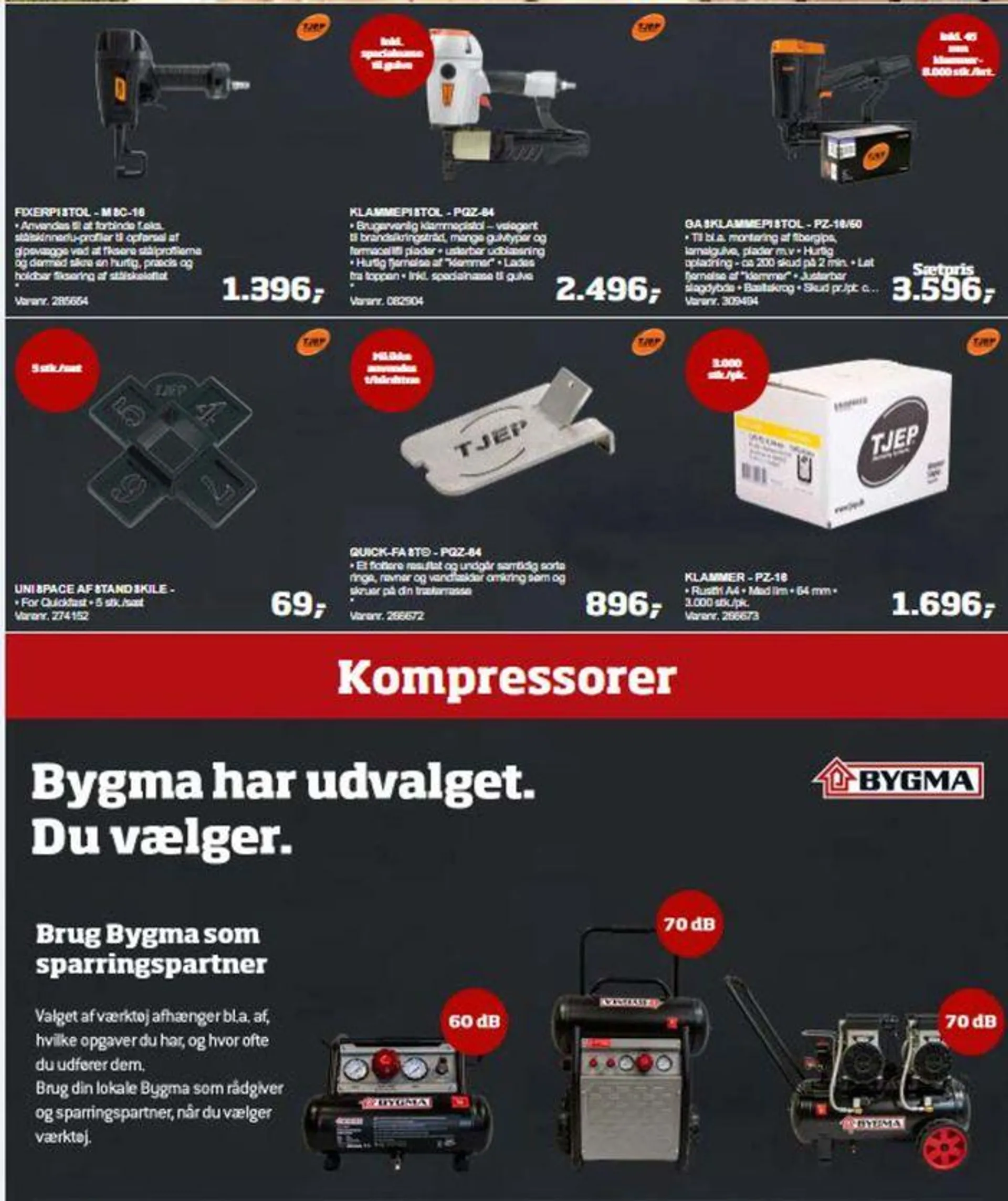  El-værktøjsavis uge 24-33 Gyldig indtil 10. juni - 11. juli 2024 - tilbudsavis side 33