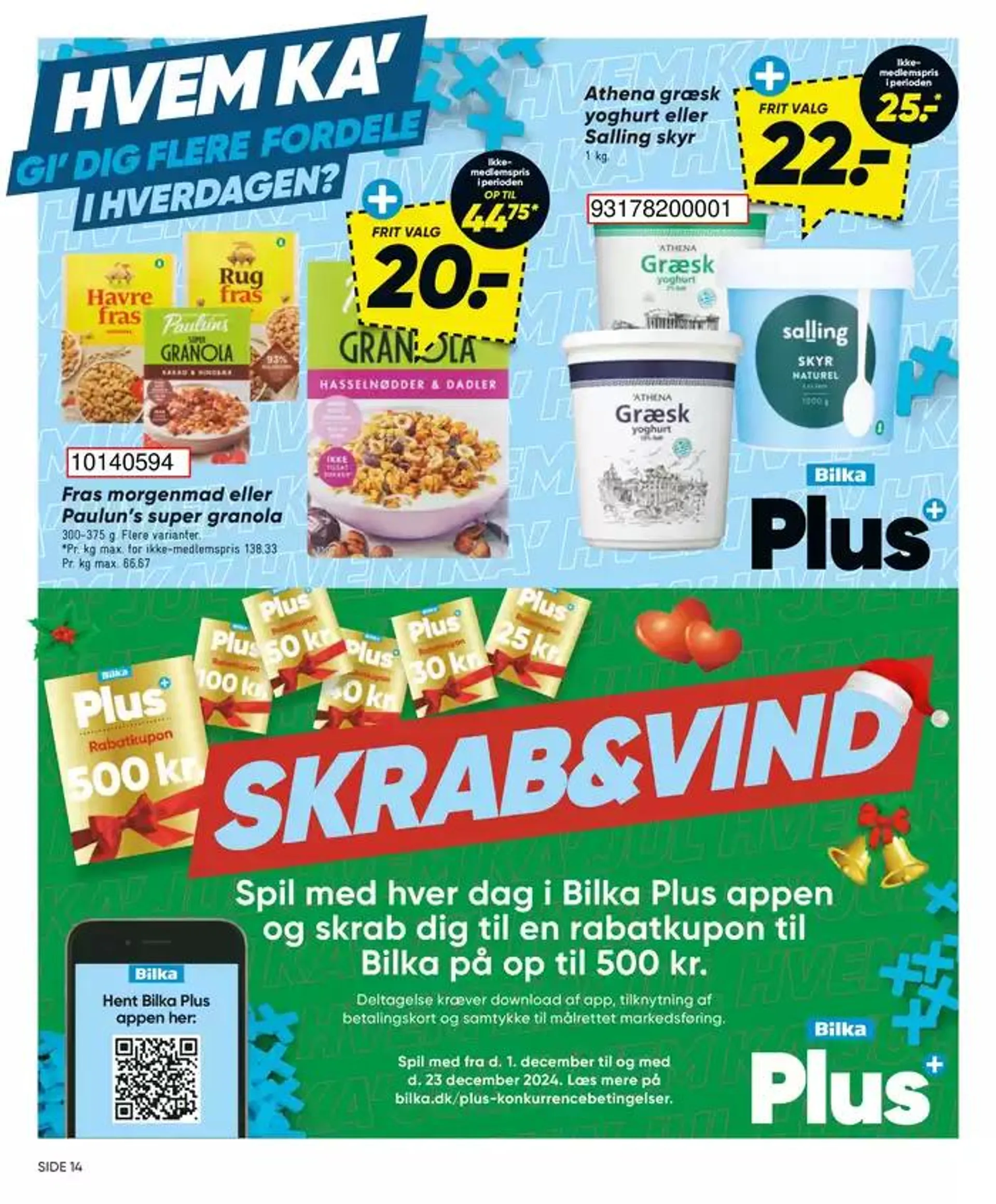 Bilka Tilbudsavis Gyldig indtil 29. november - 13. december 2024 - tilbudsavis side 14