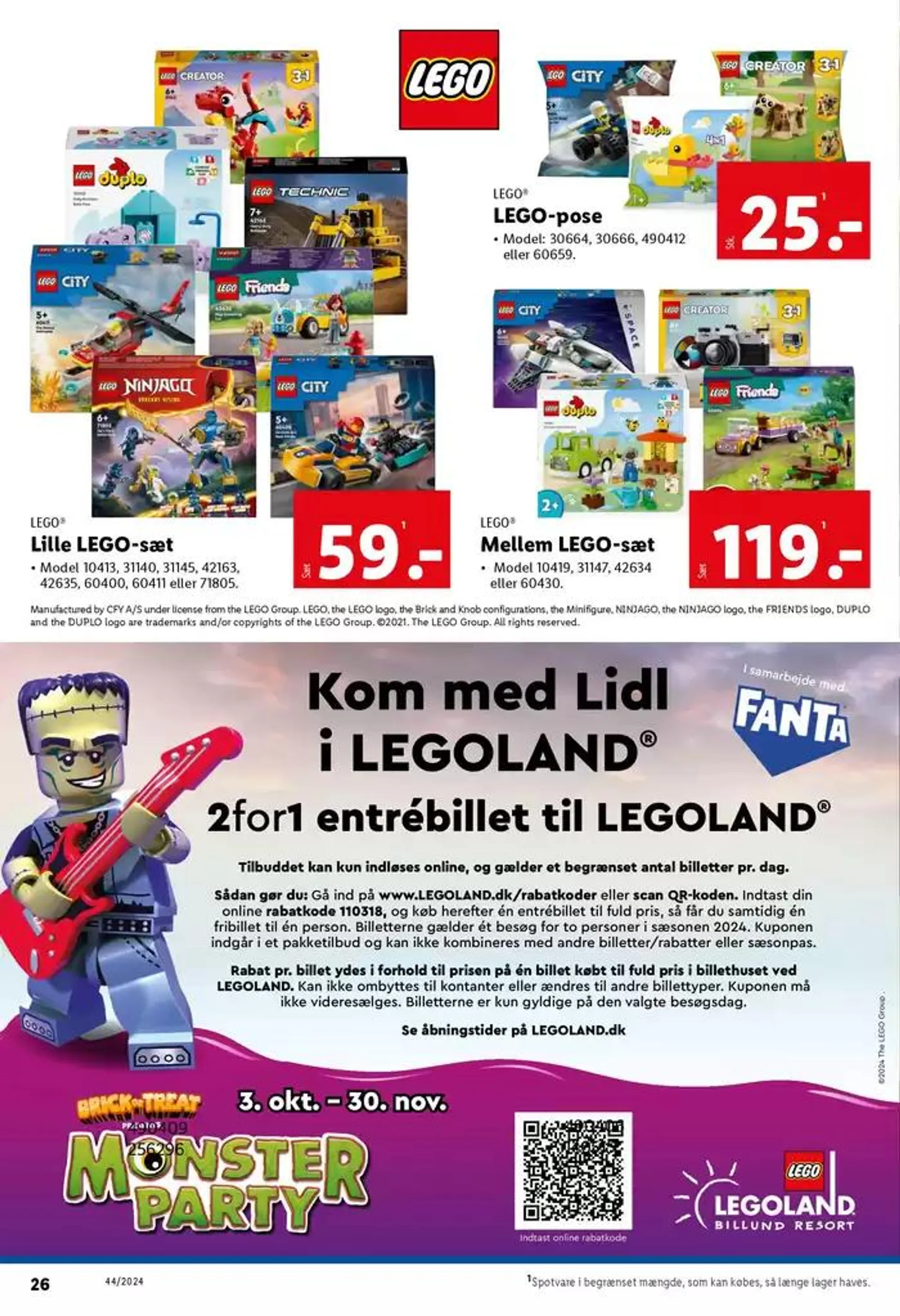 Lidl Nonfood Katalog Gyldig indtil 27. oktober - 2. november 2024 - tilbudsavis side 12