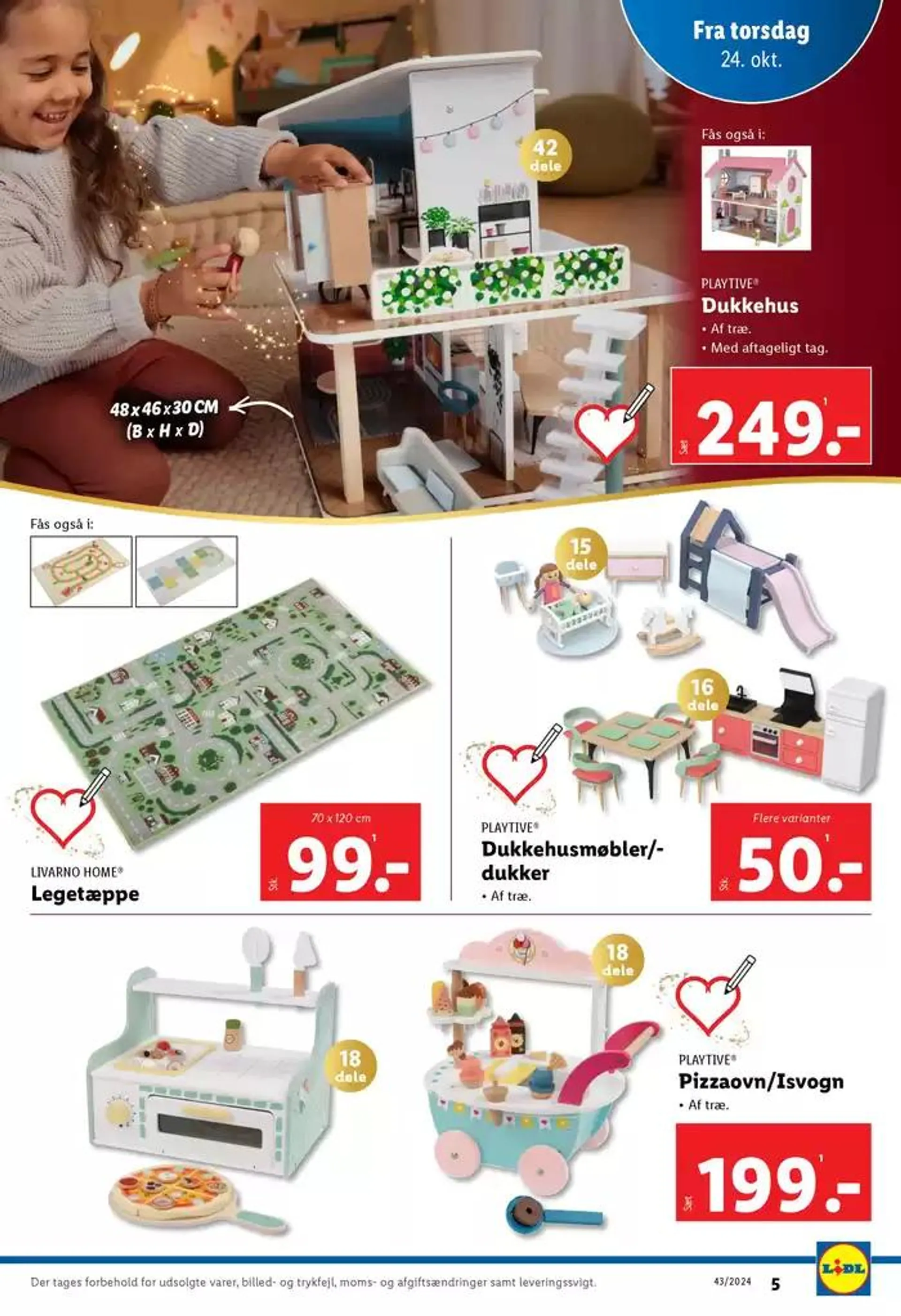 Lidl Den magiske juletid Gyldig indtil 16. oktober - 31. december 2024 - tilbudsavis side 5