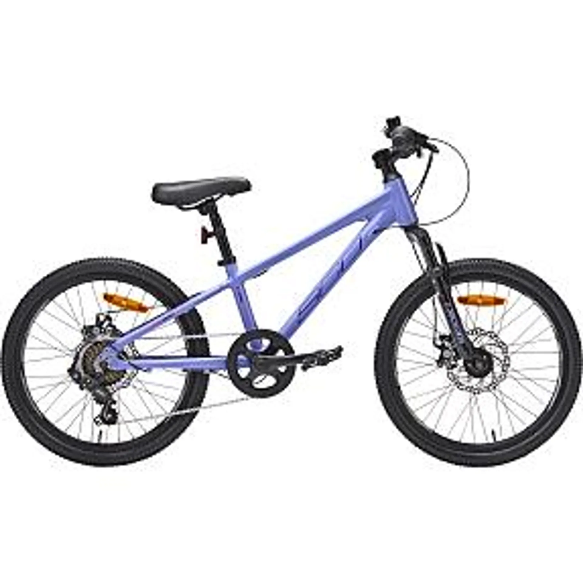 SCO Extreme børne mountainbike 7 gear 20" 2024 - lilla