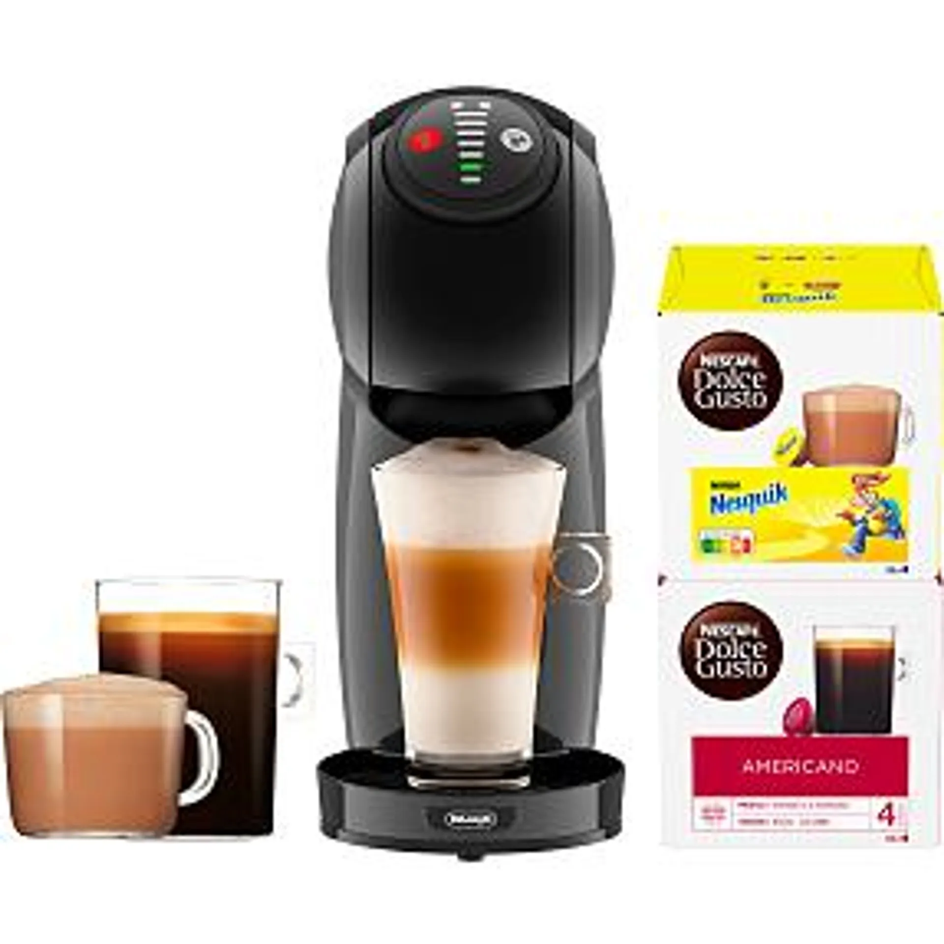 NESCAFÉ Dolce Gusto Genio S XL FAMILY value pack - grå