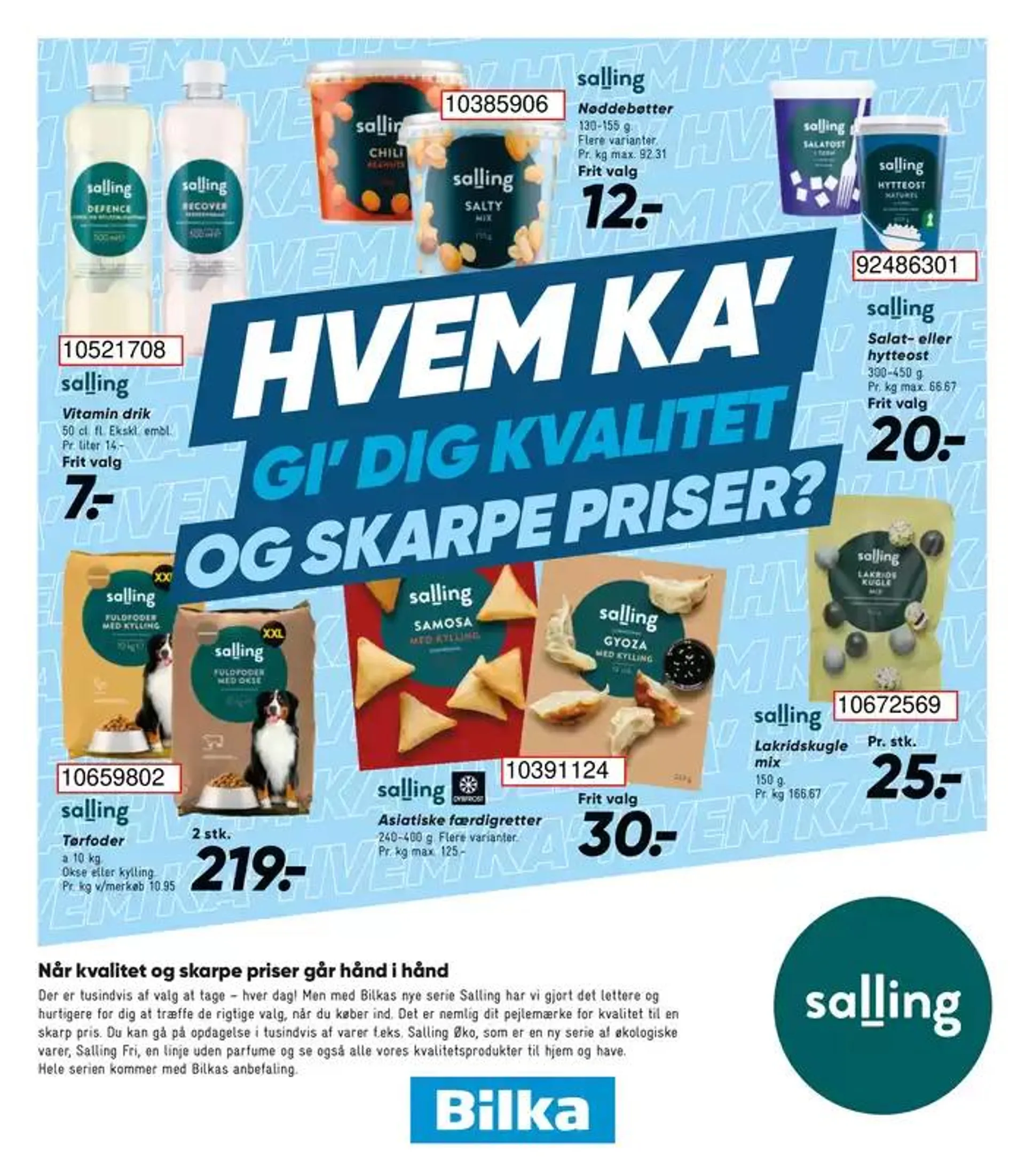 Bilka Tilbudsavis Gyldig indtil 22. oktober - 5. november 2024 - tilbudsavis side 29