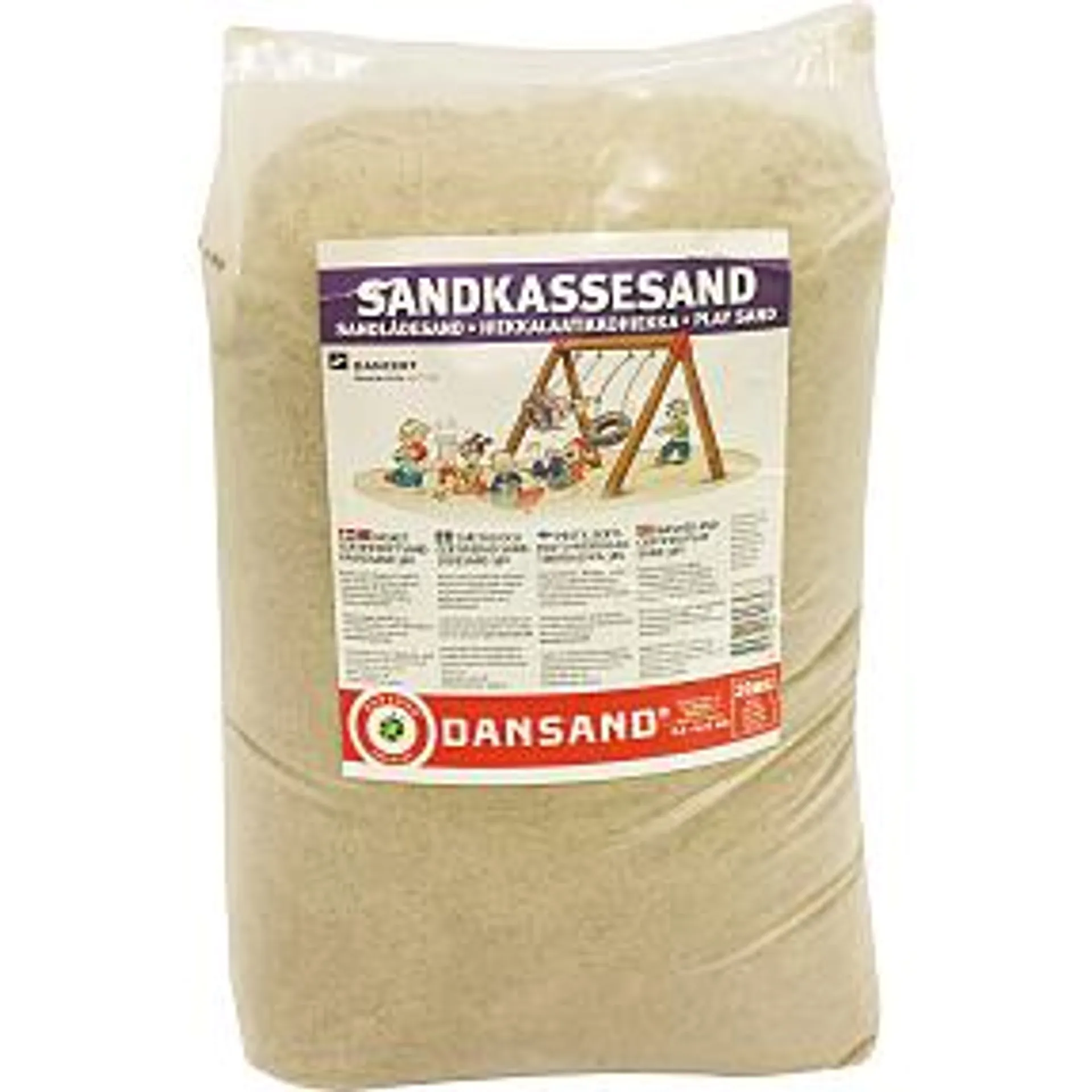 Sandkassesand 38V 240 kg