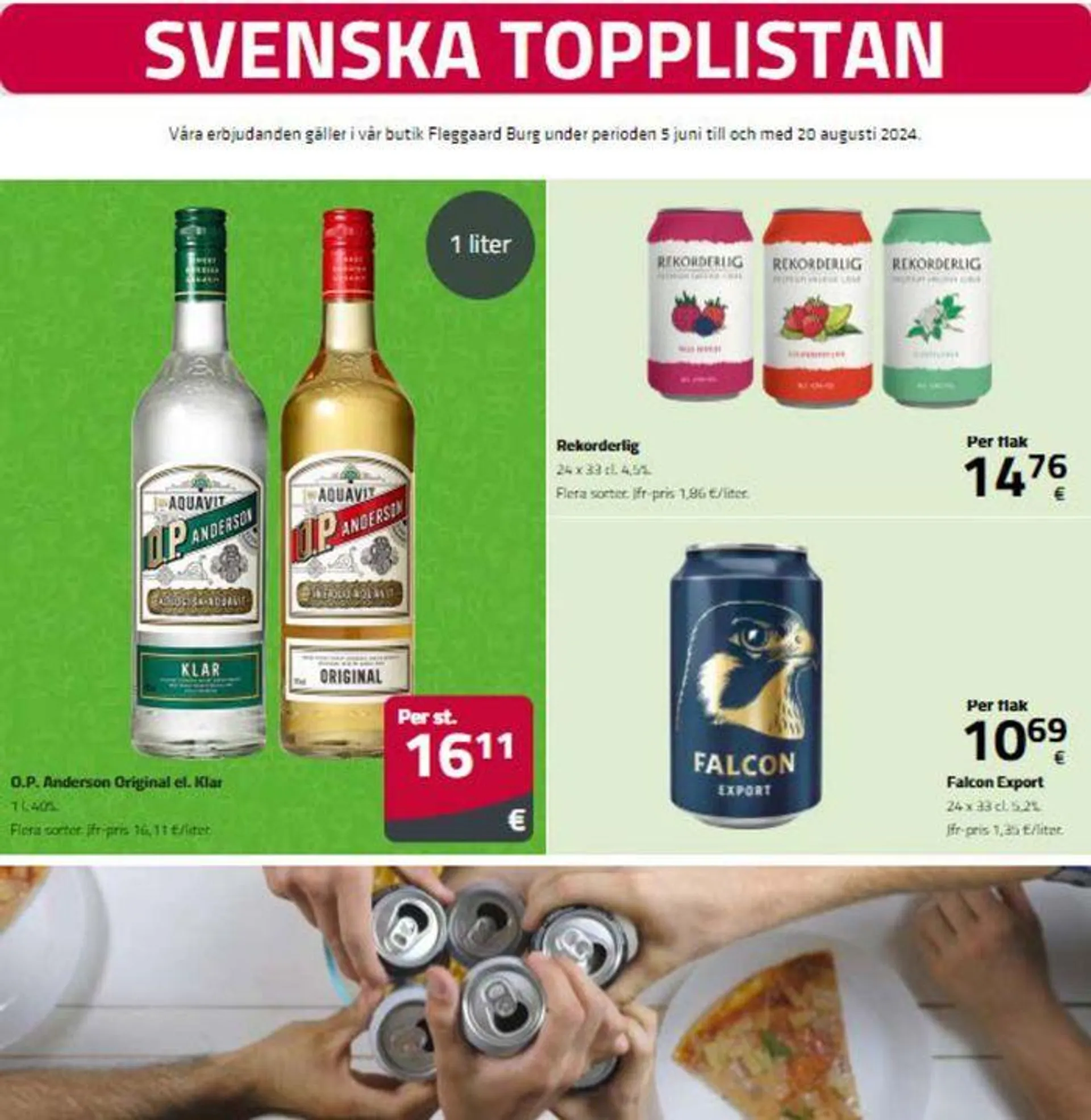 Svenska Topplistan - 1