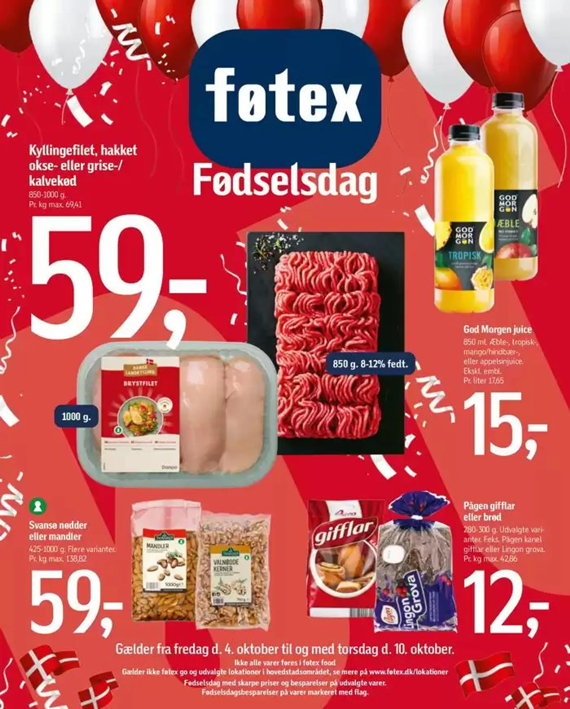 Føtex Tilbudsavis - 1