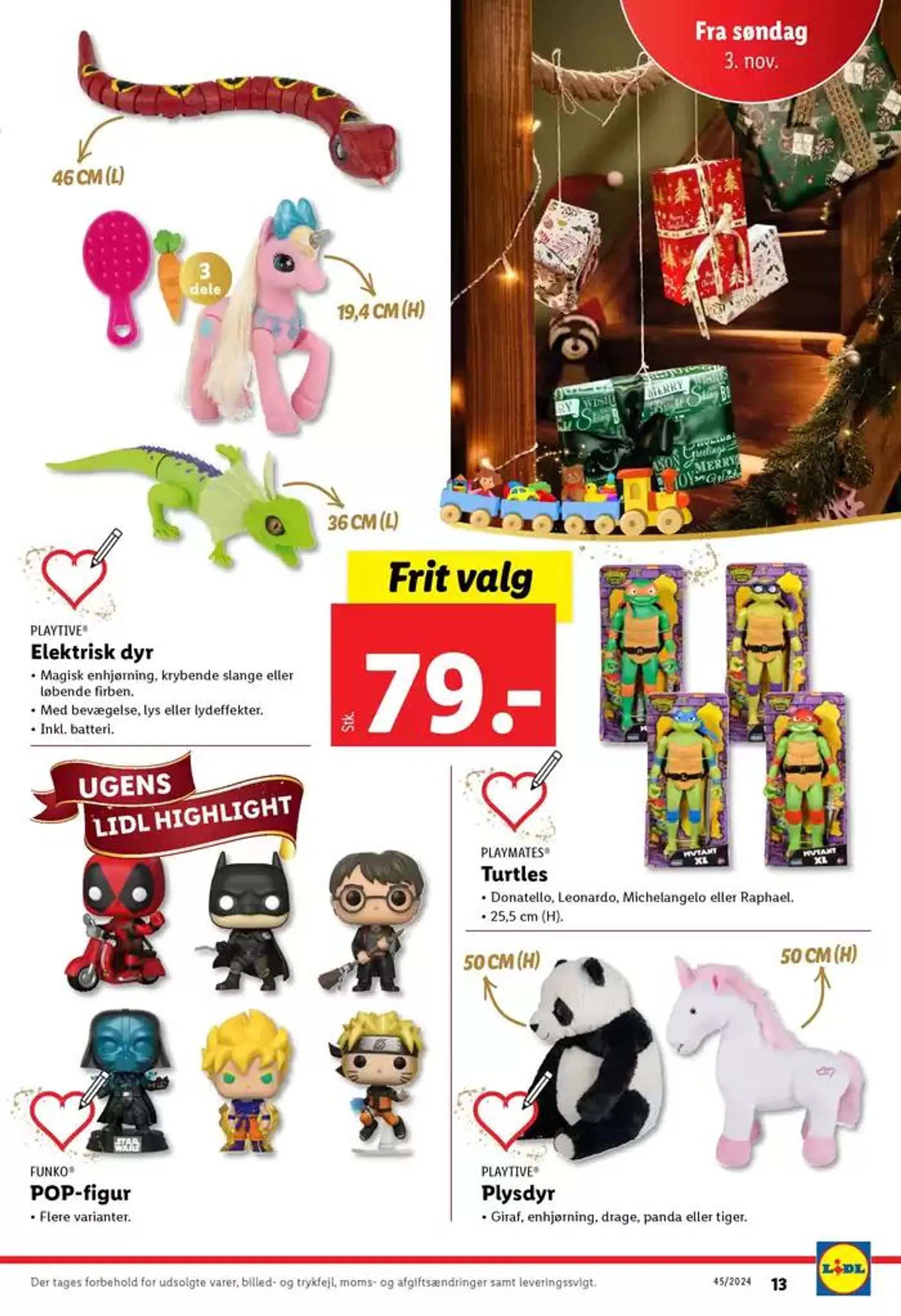 Lidl Den magiske juletid Gyldig indtil 16. oktober - 31. december 2024 - tilbudsavis side 13