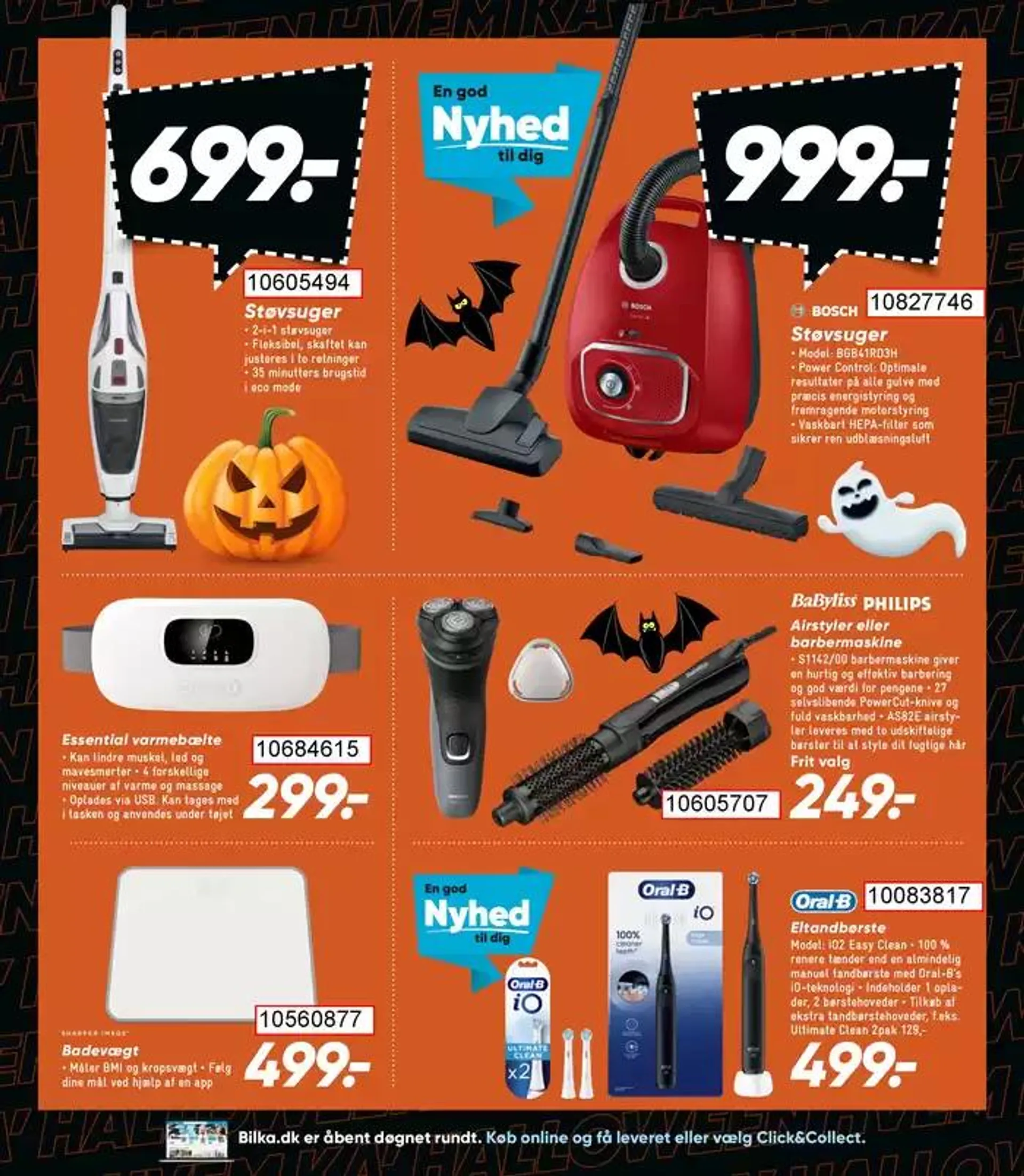 Fantastiske rabatter på udvalgte produkter Gyldig indtil 25. oktober - 8. november 2024 - tilbudsavis side 38