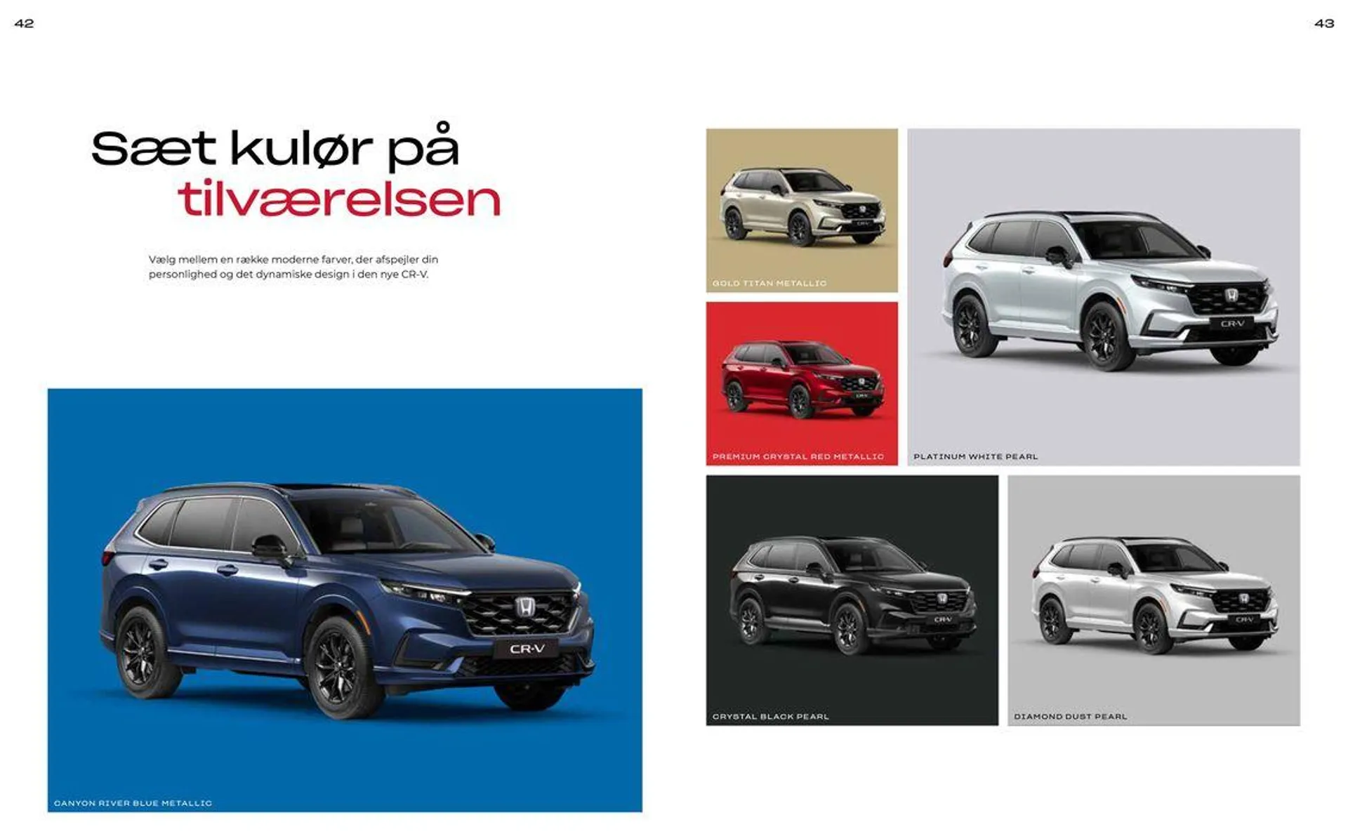 Honda CR-V plug-in hybrid Brochure Gyldig indtil 9. oktober - 9. oktober 2024 - tilbudsavis side 22