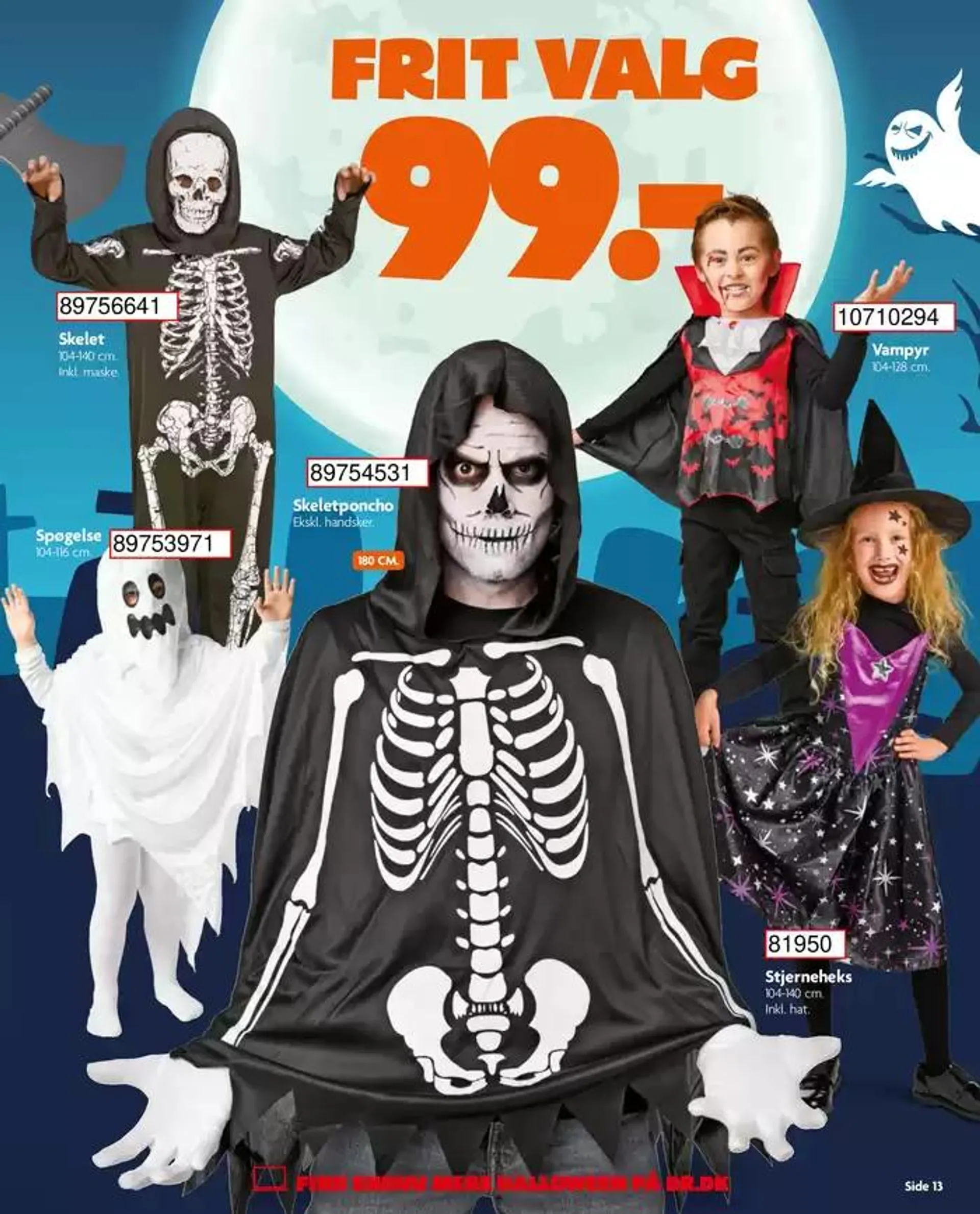 Halloween Katalog Gyldig indtil 27. september - 31. oktober 2024 - tilbudsavis side 13